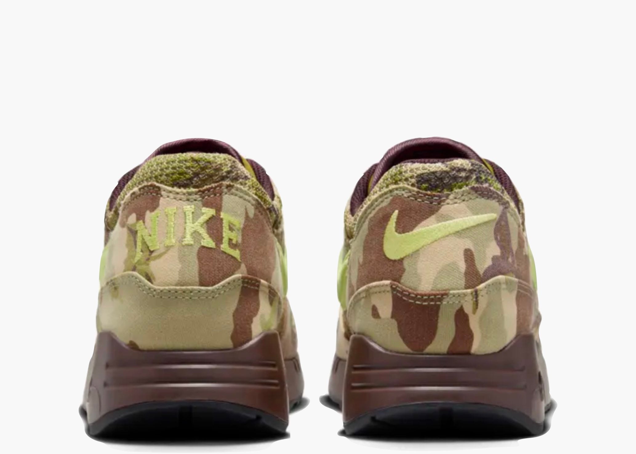 Nike Air Max 1 '86 OG Camo Light Lemon Twist FN8358-200 Hype Clothinga Limited Edition