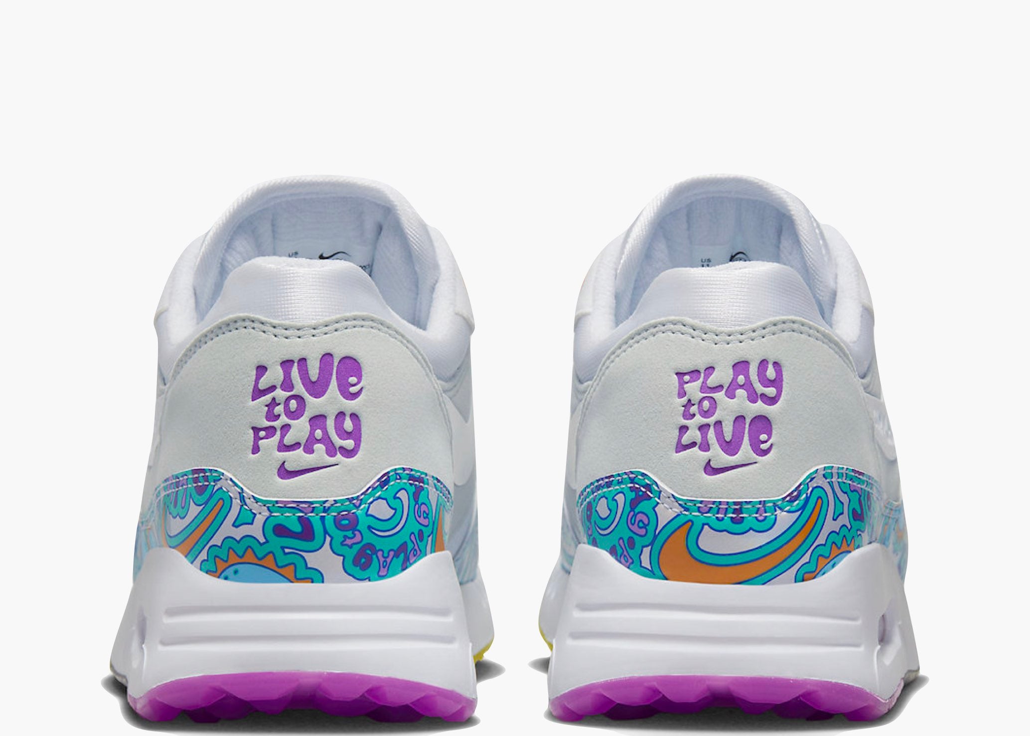 Nike Air Max 1 '86 OG Golf NRG Play to Live DV1407-100 Hype Clothinga Limited Edition