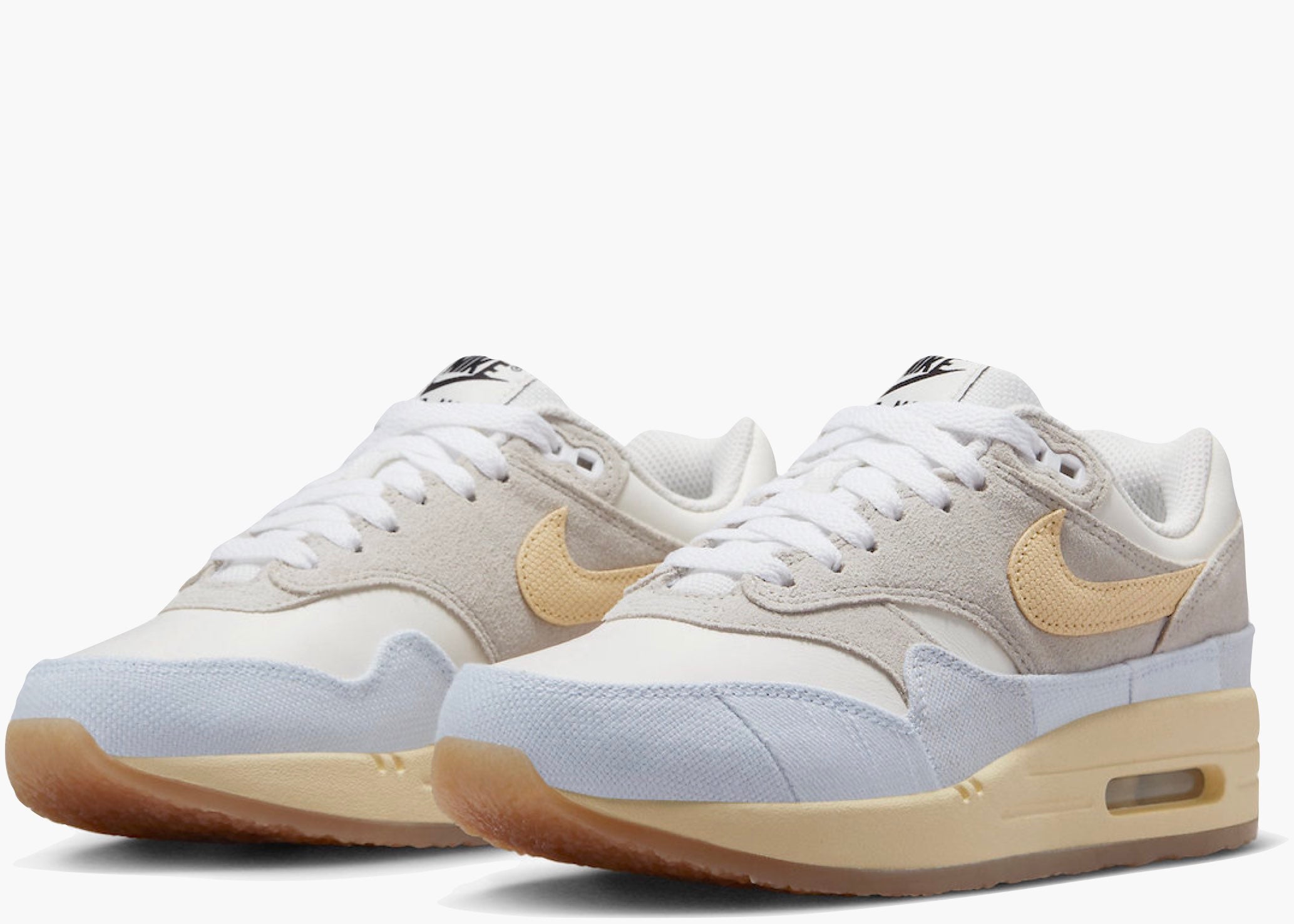 Nike Air Max 1 '87 Crepe Light Bone (W) FJ4735-001 Hype Clothinga Limited Edition
