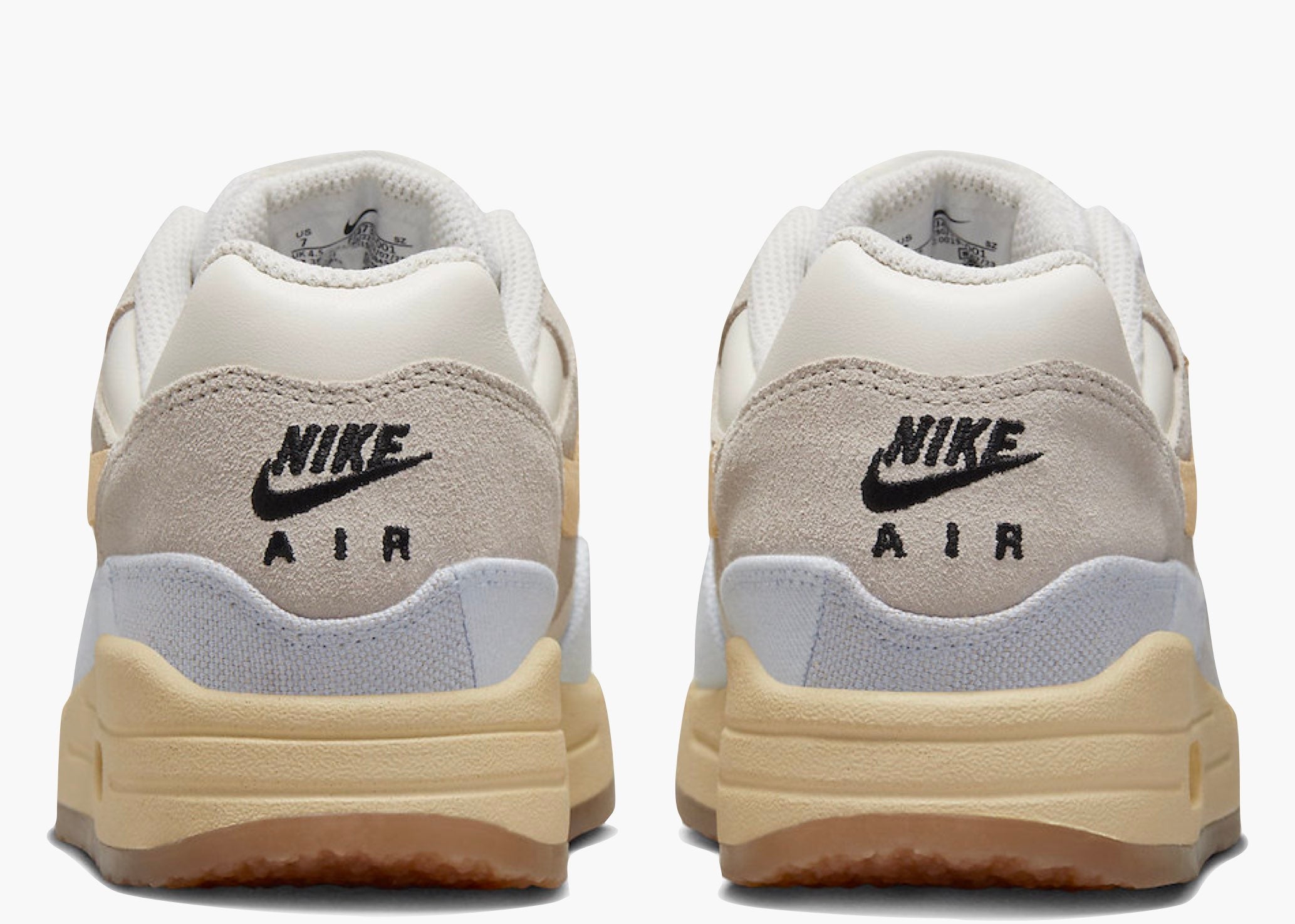 Nike Air Max 1 '87 Crepe Light Bone (W) FJ4735-001 Hype Clothinga Limited Edition