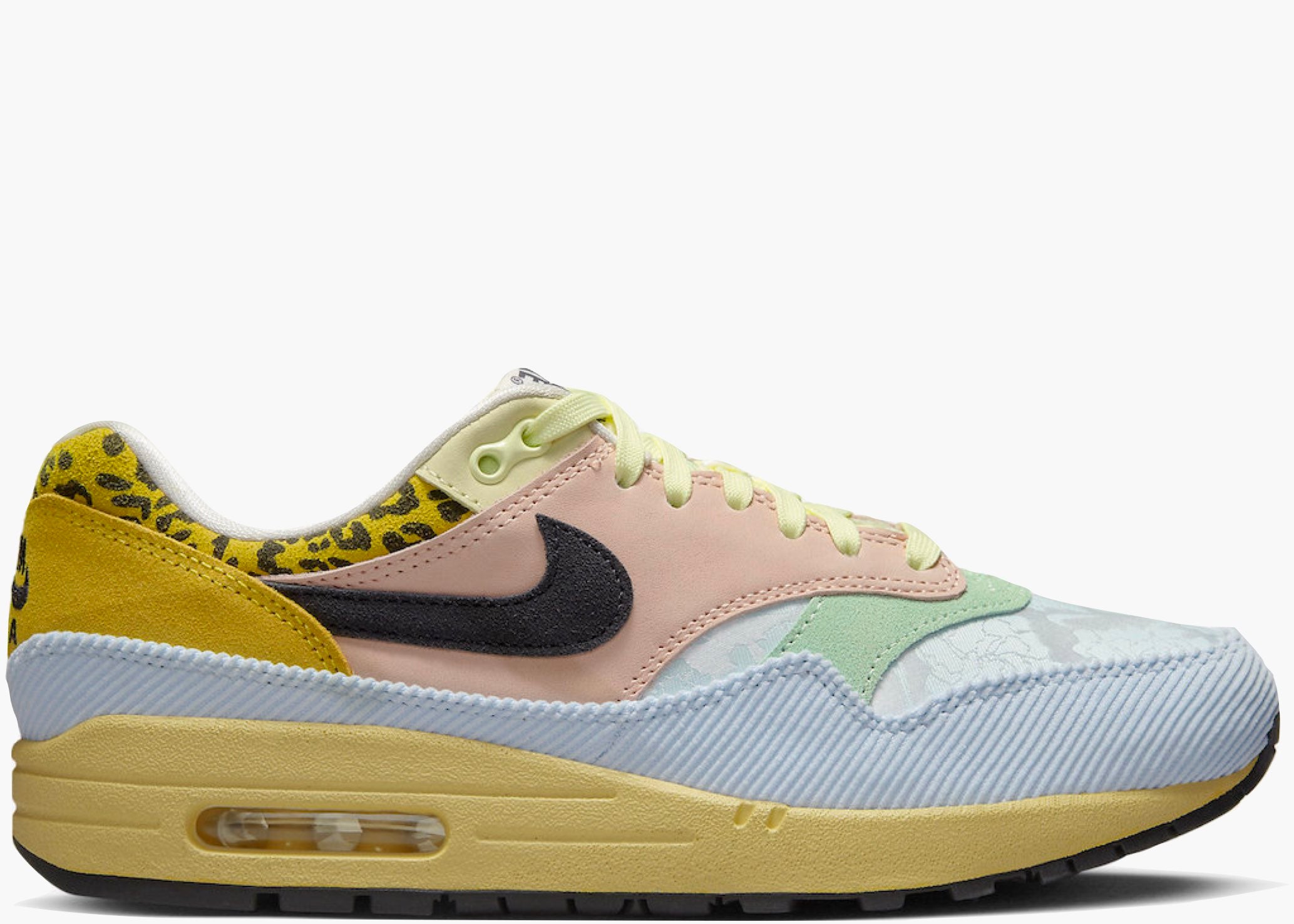 Nike Air Max 1 '87 Great Indoors Corduroy (W)  FJ4605-441 Hype Clothinga Limited Edition