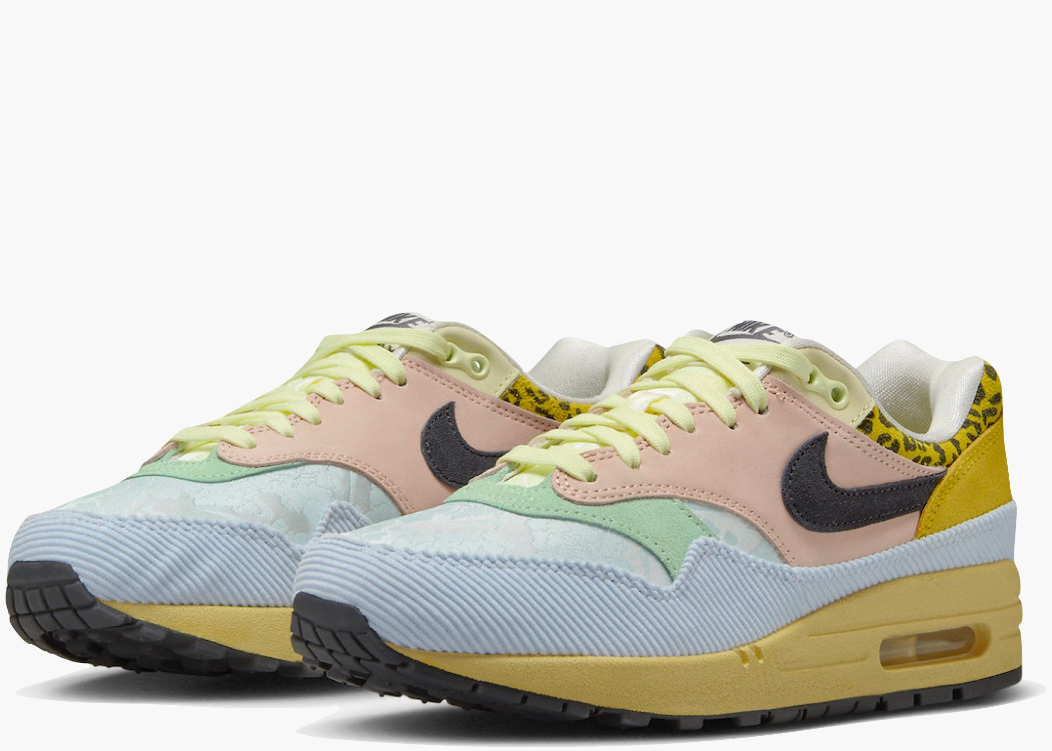 Nike Air Max 1 '87 Great Indoors Corduroy (W)  FJ4605-441 Hype Clothinga Limited Edition