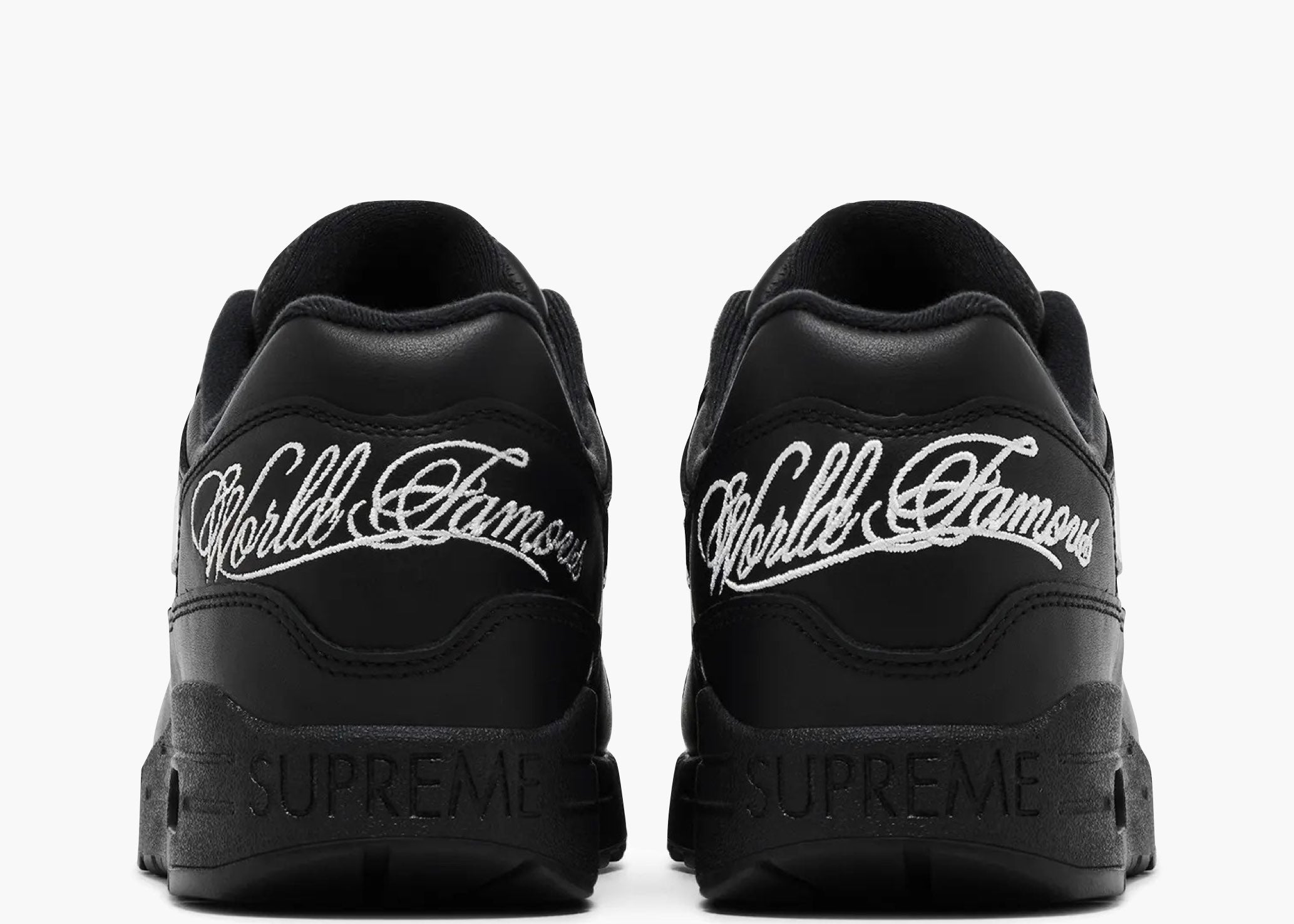 Nike Air Max 1 '87 SP Supreme Black White HF8813-001 Hype Clothinga Limited Edition