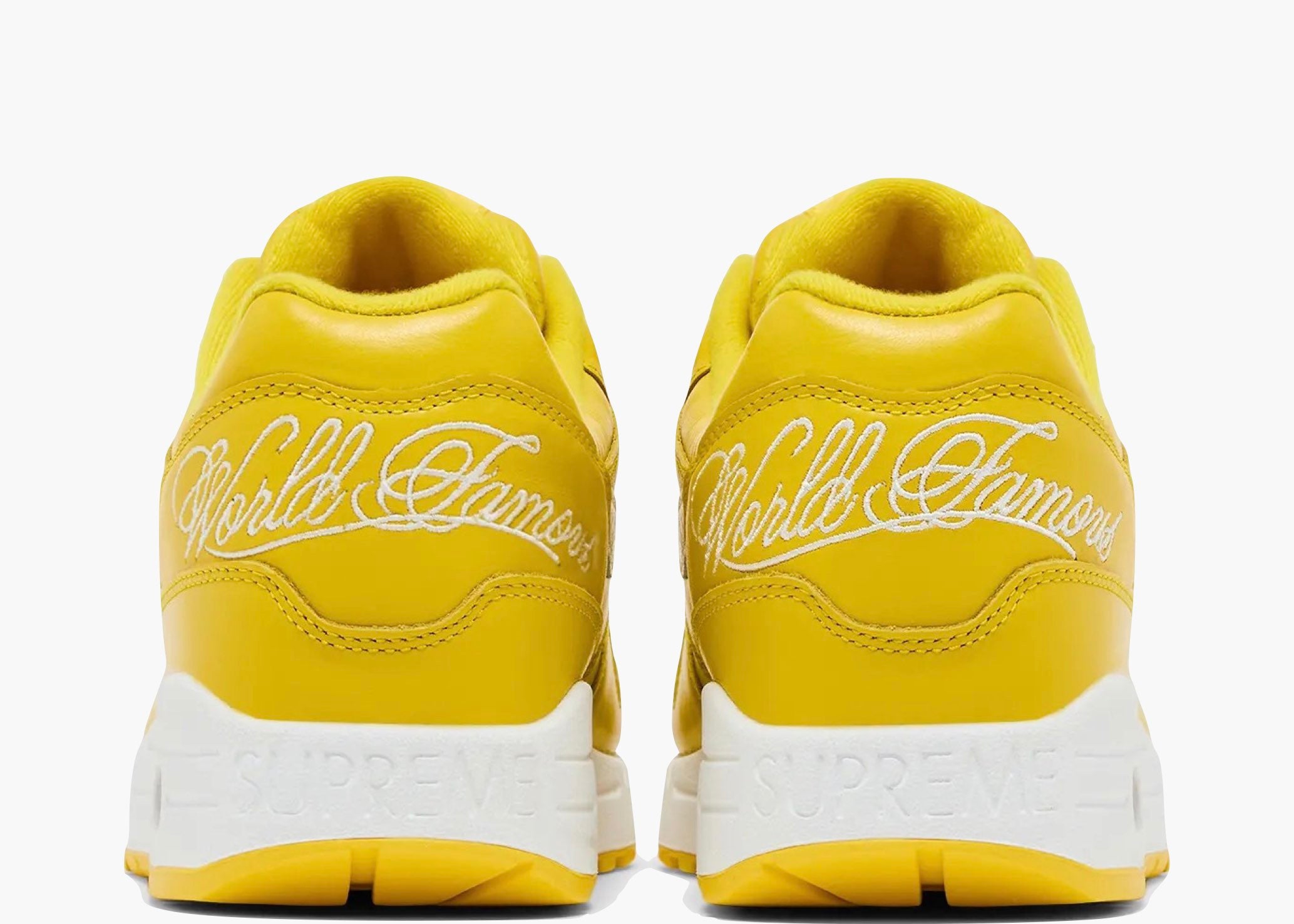 Nike Air Max 1 '87 SP Supreme Speed Yellow