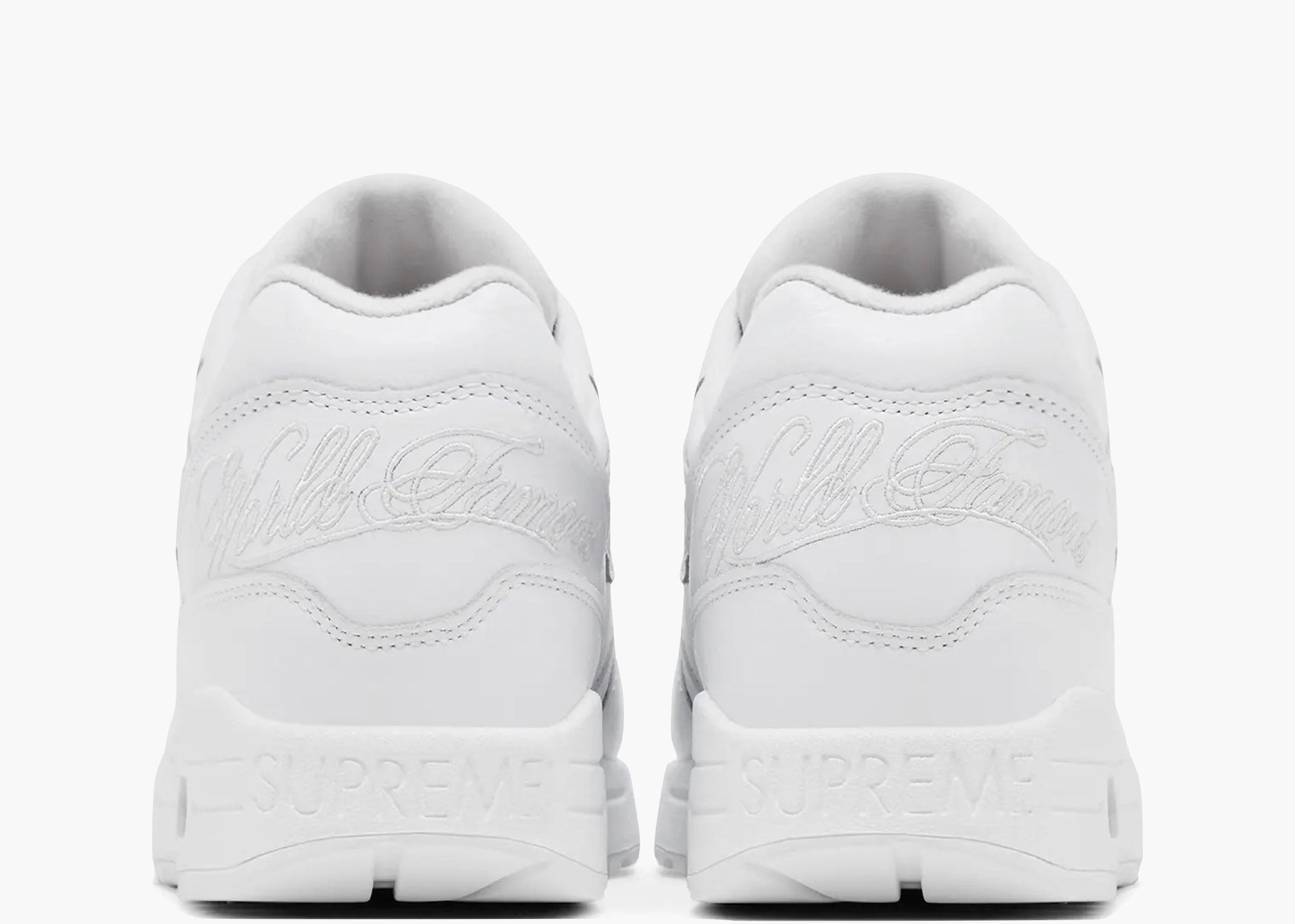 Nike Air Max 1 '87 SP Supreme Triple White HF8813-100 Hype Clothinga Limited Edition