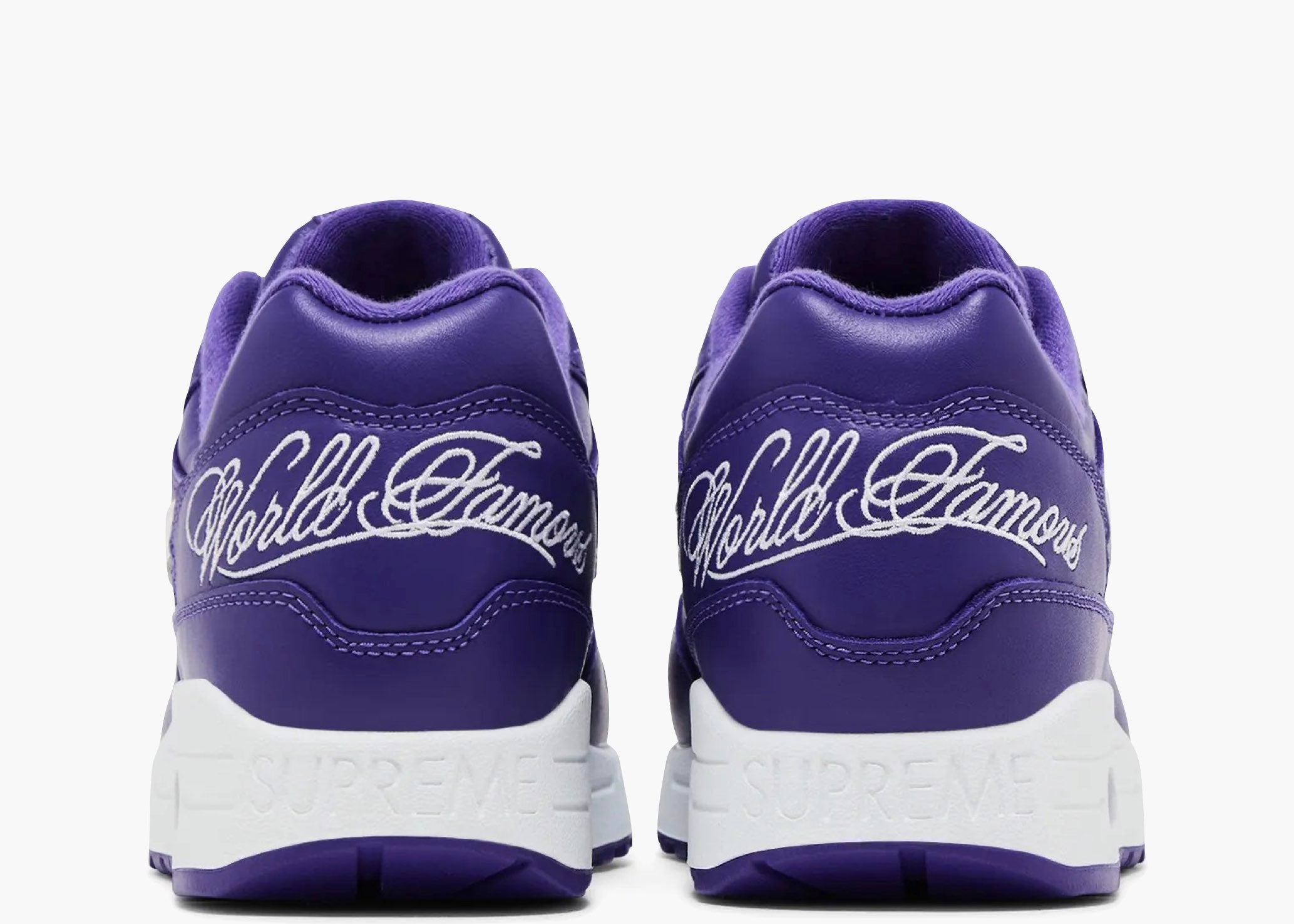 Nike Air Max 1 '87 SP Supreme Varsity Purple HF8813-500 Hype Clothinga Limited Edition