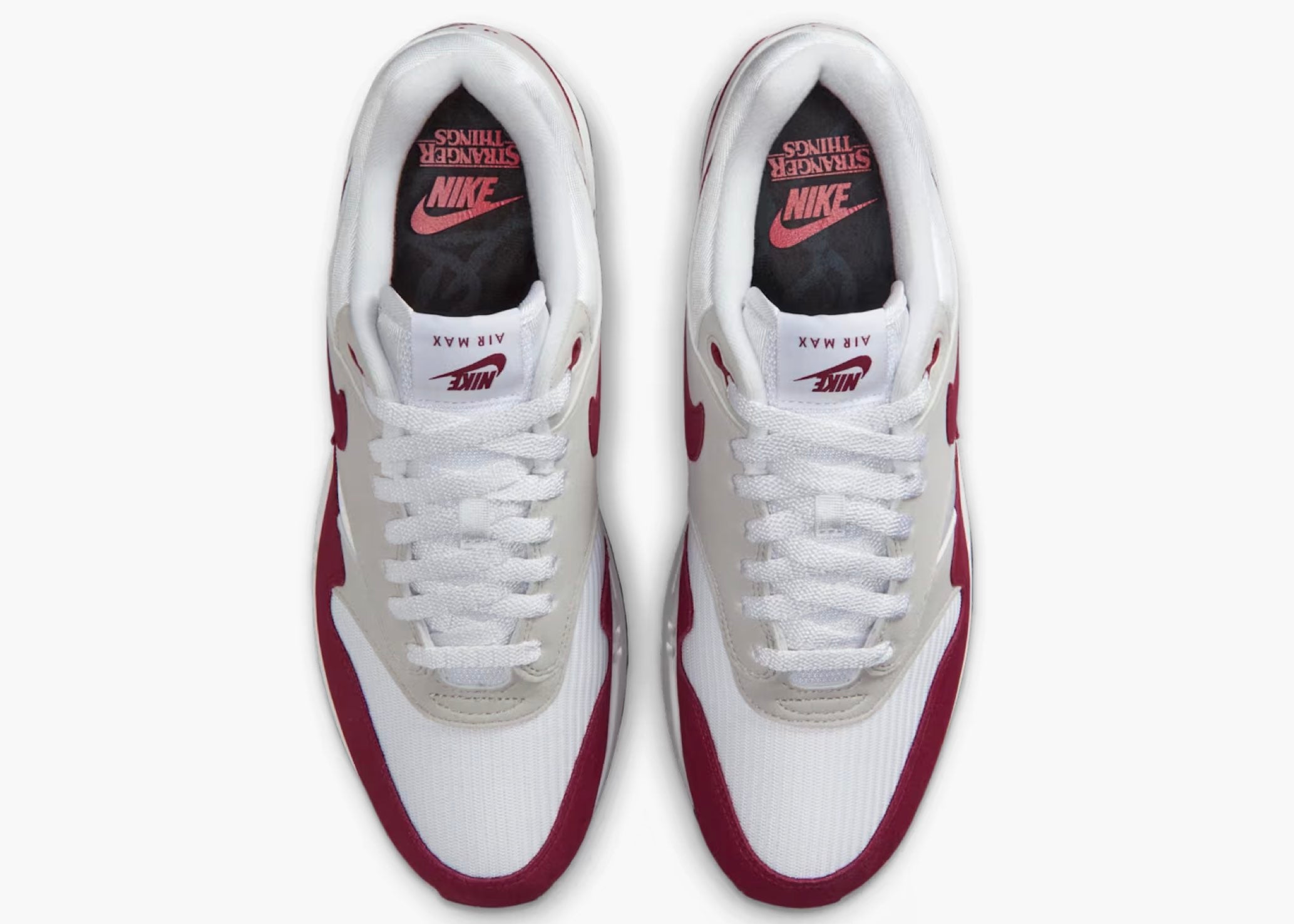 Nike Air Max 1 '87 Stranger Things Steve Harrington IM3906-100 Hype Clothinga Limited Edition