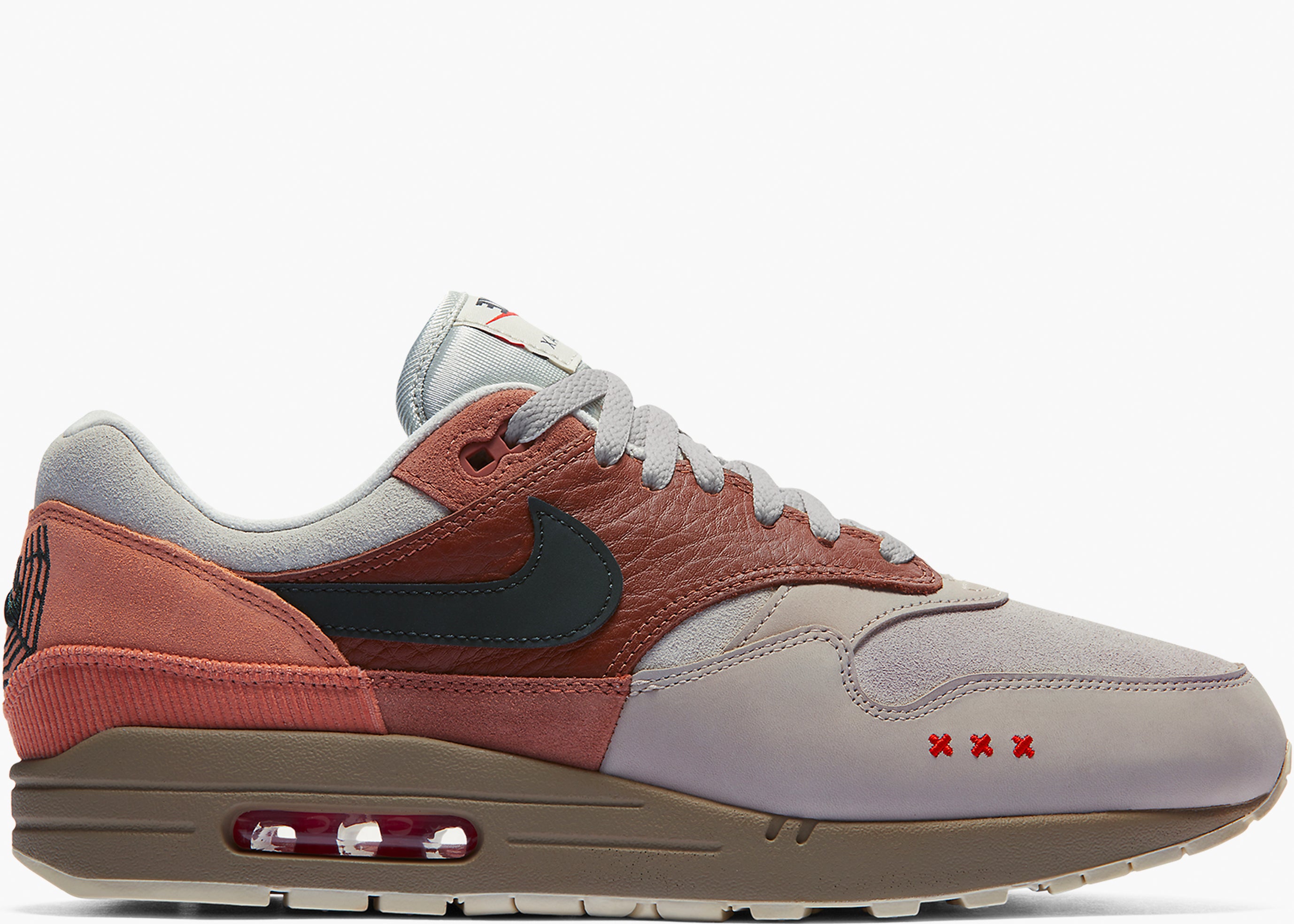 Nike Air Max 1 Amsterdam CV1638-200 Hype Clothinga Limited Edition