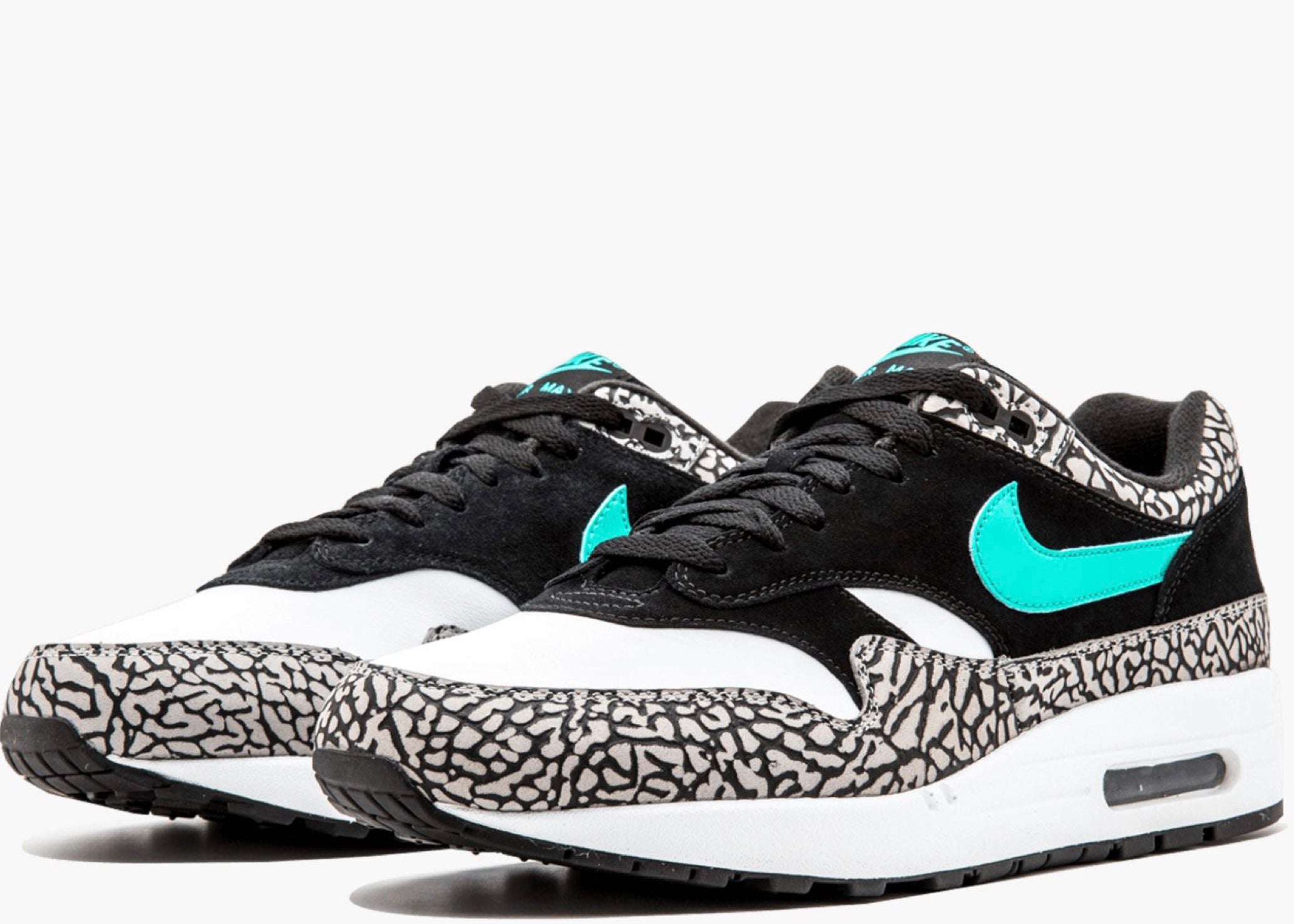 Nike Air Max 1 Atmos Elephant 908366-001 Hype Clothinga Limited Edition