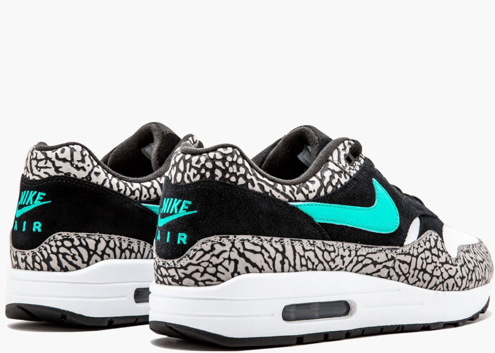 Nike Air Max 1 Atmos Elephant 908366-001 Hype Clothinga Limited Edition