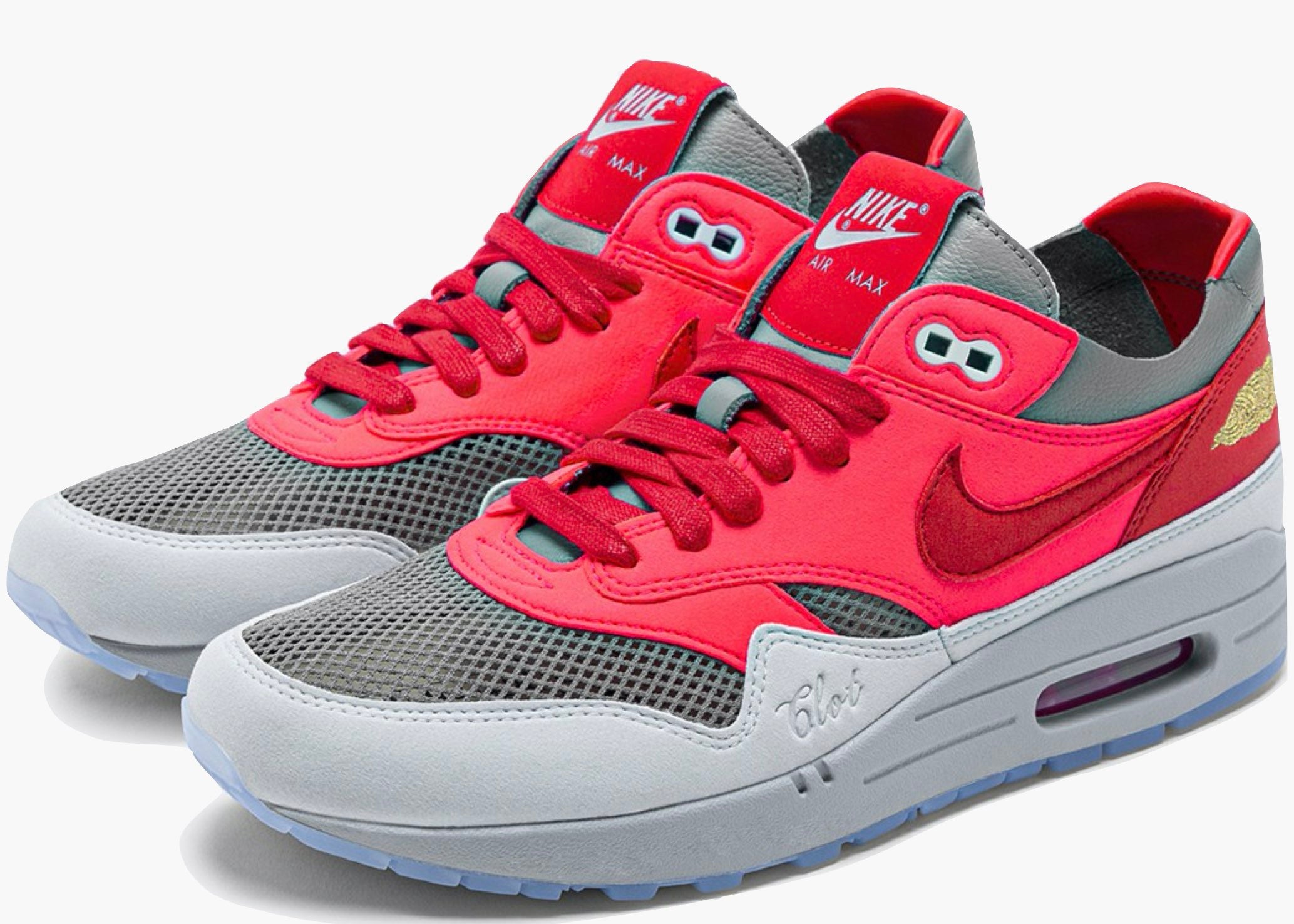 Nike Air Max 1 Clot Solar Red