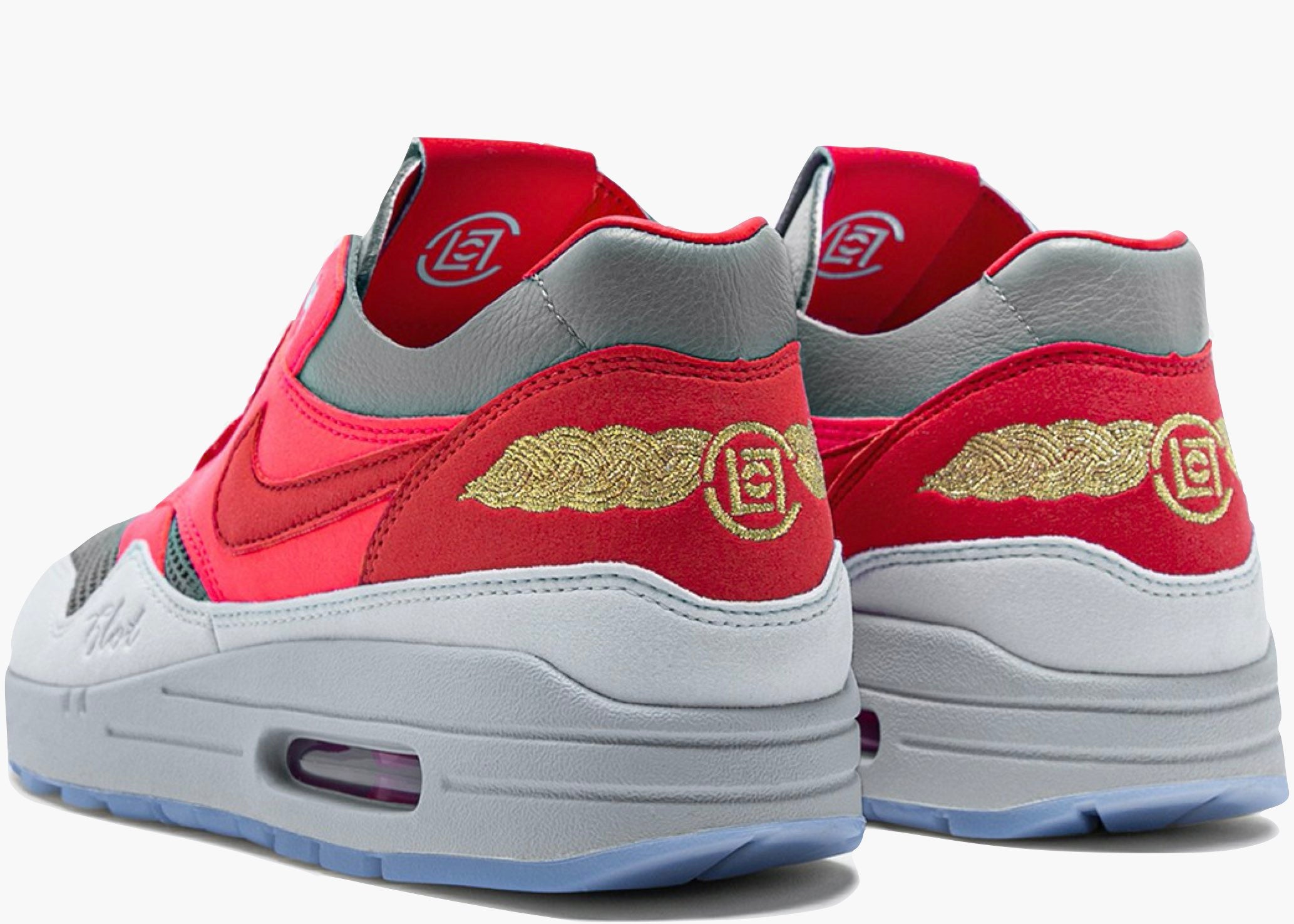 Nike Air Max 1 Clot Solar Red