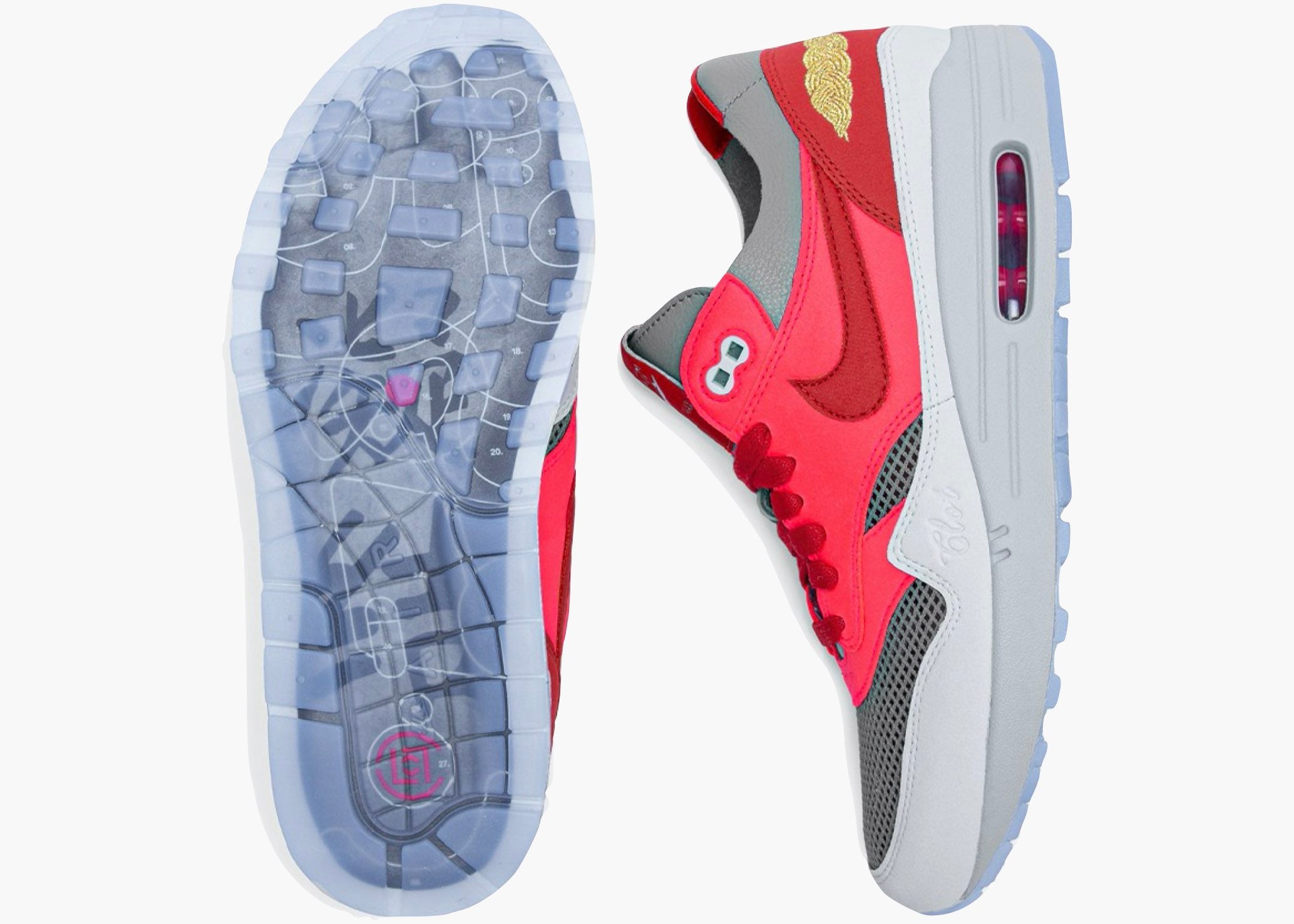 Nike Air Max 1 Clot Solar Red