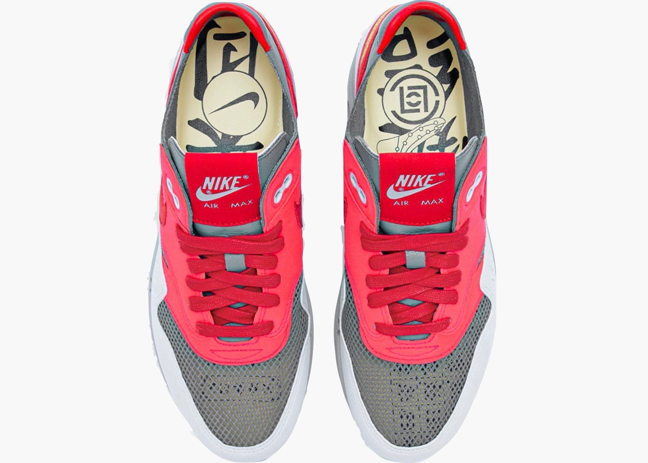 Nike Air Max 1 Clot Solar Red