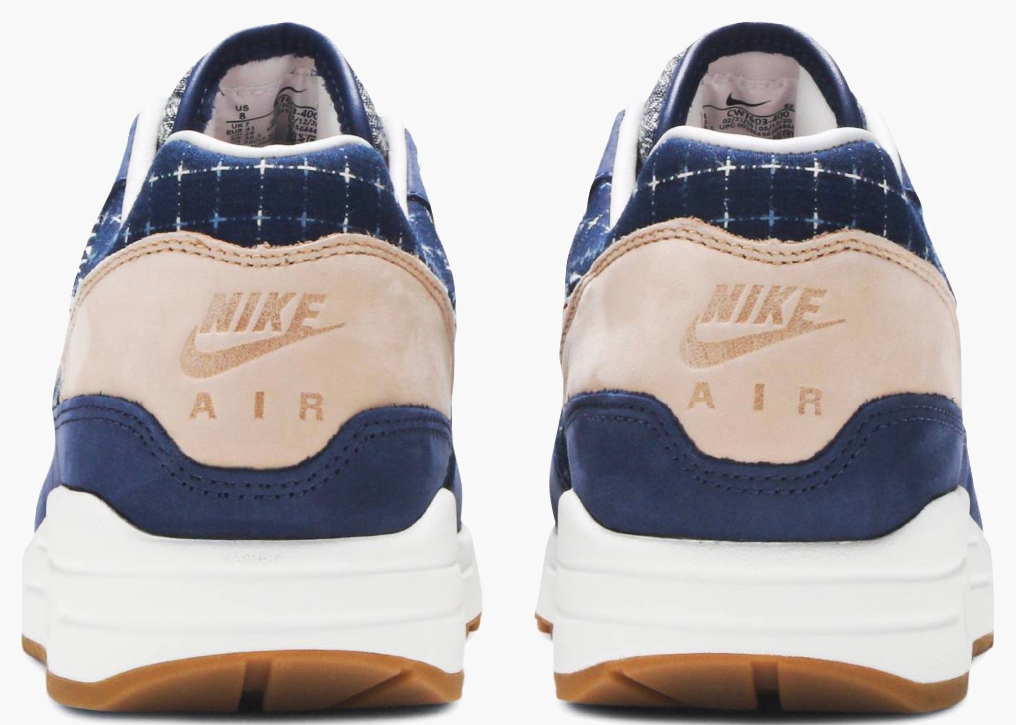 Nike Air Max 1 Denham CW7603-400 Hype Clothinga