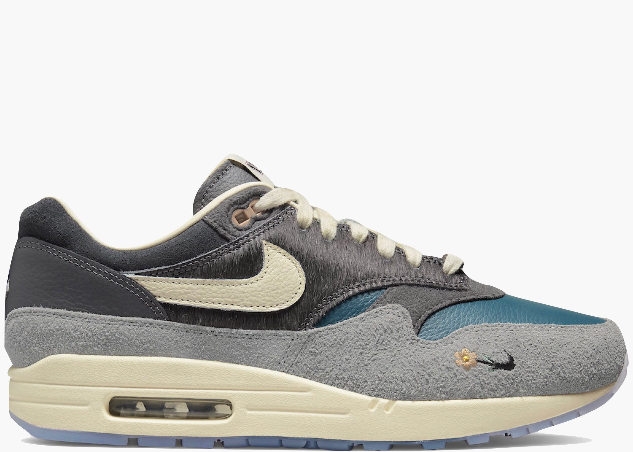 Nike Air Max 1 Kasina Won-Ang Grey Hype Clothinga Limited Edition