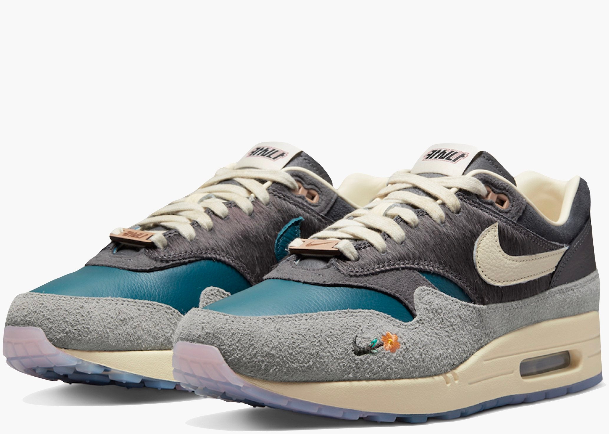 Nike Air Max 1 Kasina Won-Ang Grey Hype Clothinga Limited Edition