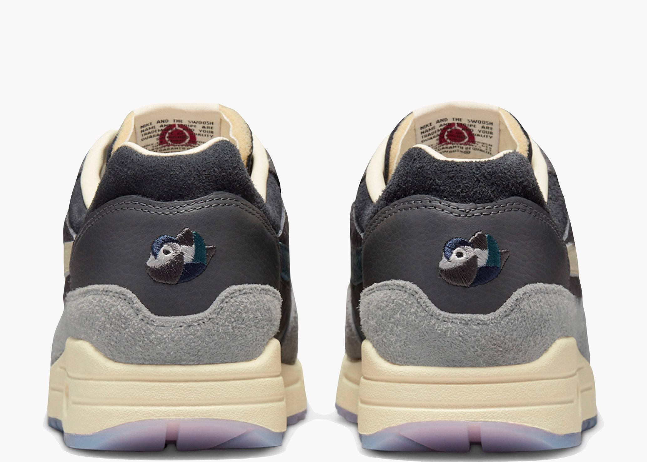 Nike Air Max 1 Kasina Won-Ang Grey Hype Clothinga Limited Edition