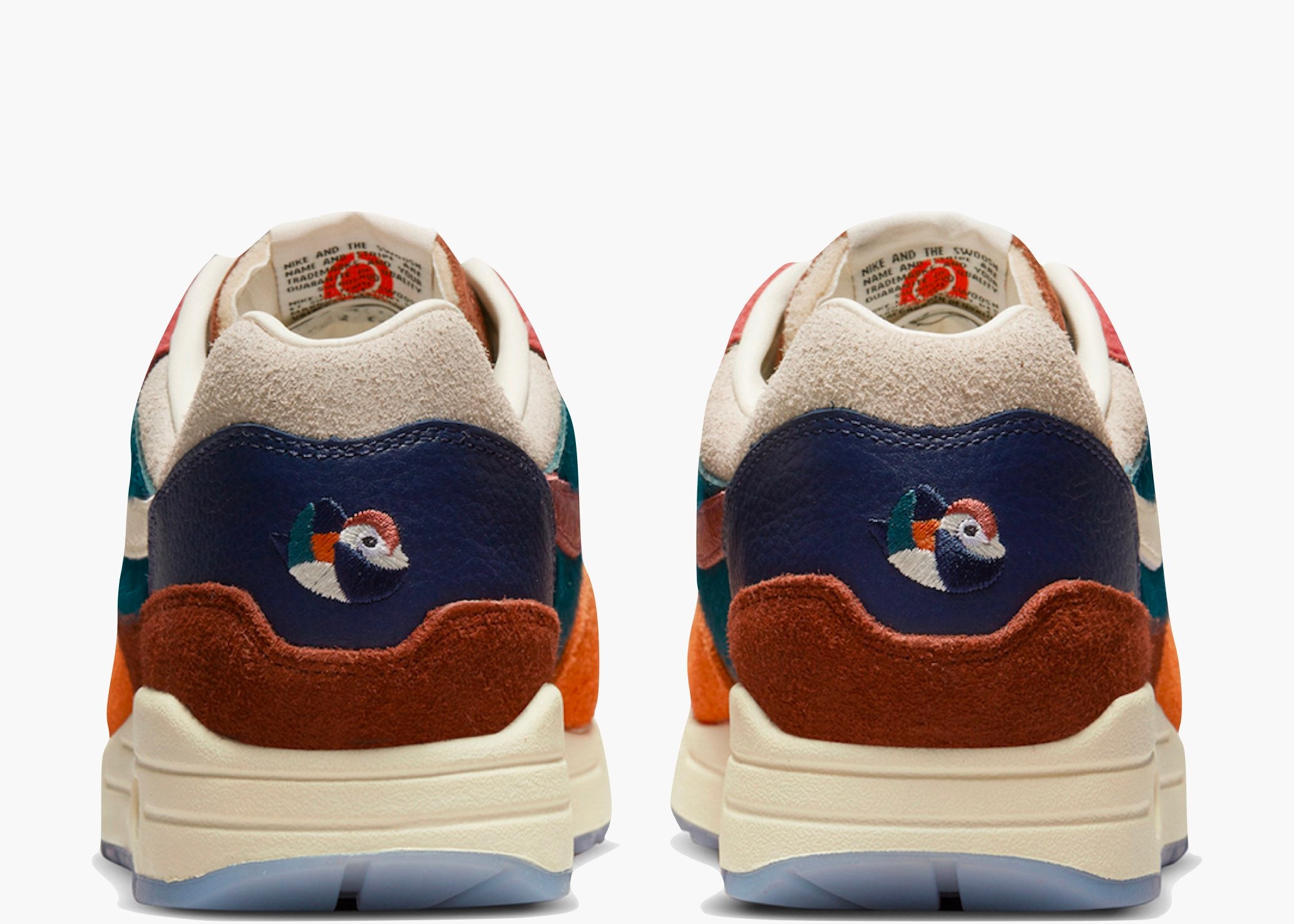 Nike Air Max 1 Kasina Won-Ang Orange Hype Clothinga Limited Edition