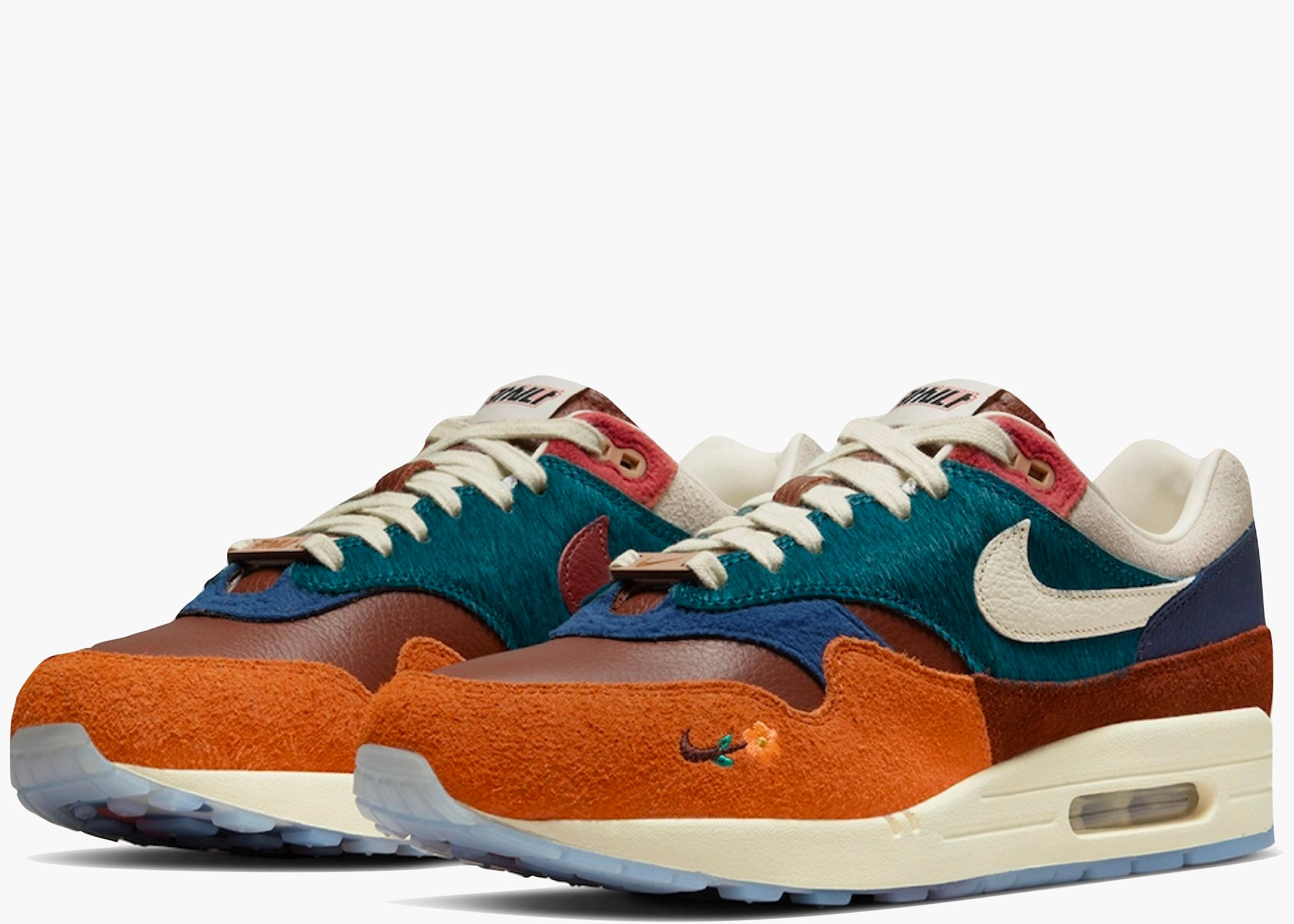 Nike Air Max 1 Kasina Won-Ang Orange Hype Clothinga Limited Edition
