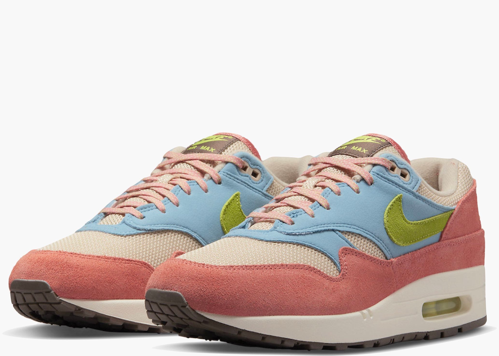Nike Air Max 1 Light Madder Root Worn Blue Hype Clothinga Limited Edition