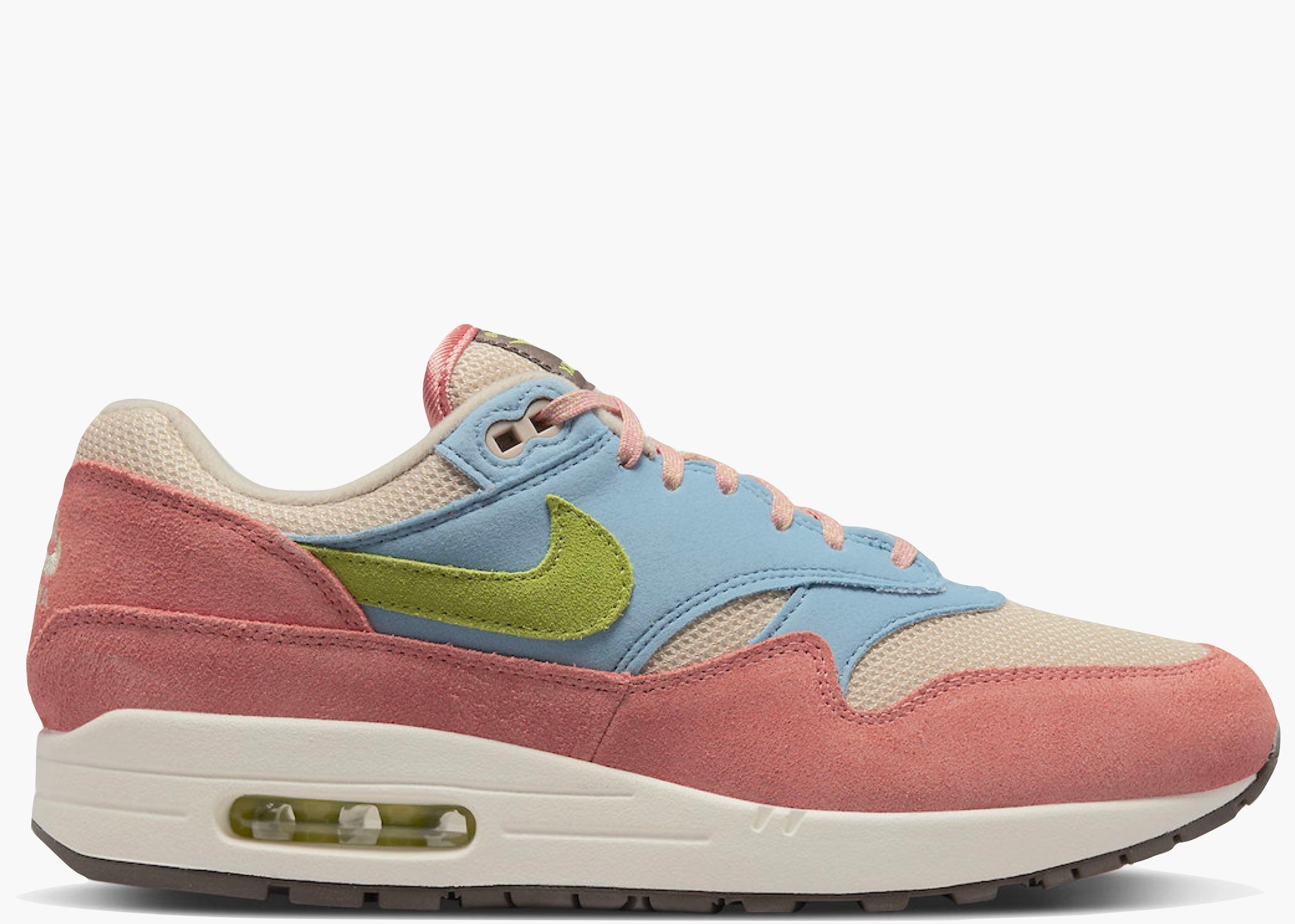 Nike Air Max 1 Light Madder Root Worn Blue Hype Clothinga Limited Edition