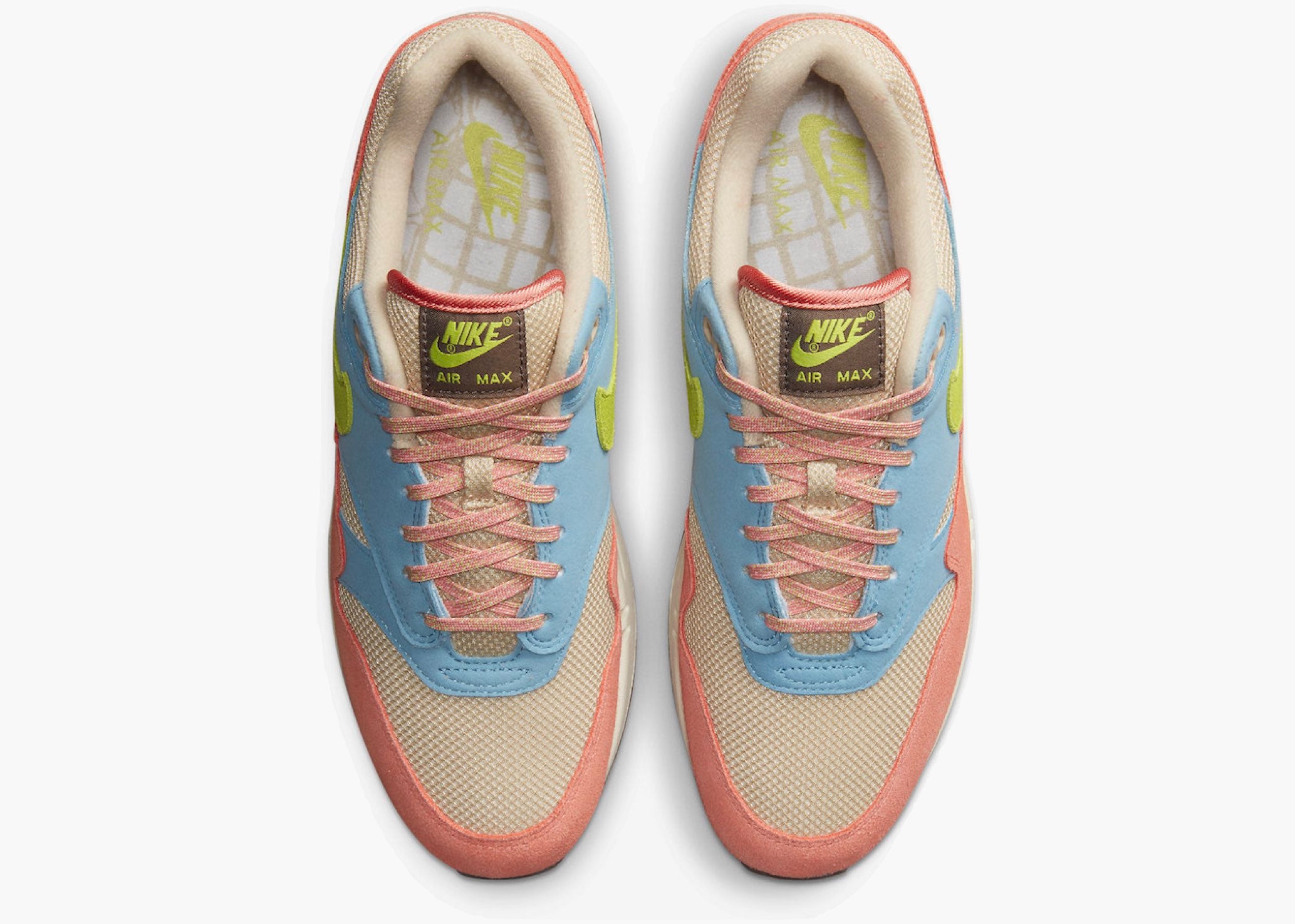 Nike Air Max 1 Light Madder Root Worn Blue Hype Clothinga Limited Edition