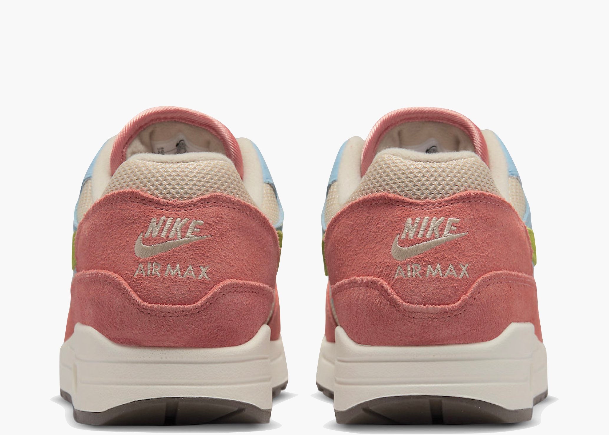 Nike Air Max 1 Light Madder Root Worn Blue Hype Clothinga Limited Edition