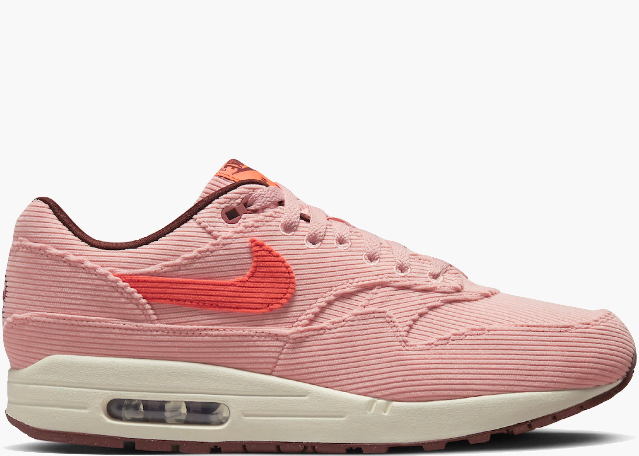 Nike Air Max 1 PRM Corduroy Coral Stardust  FB8915-600 Hype Clothinga Limited Edition