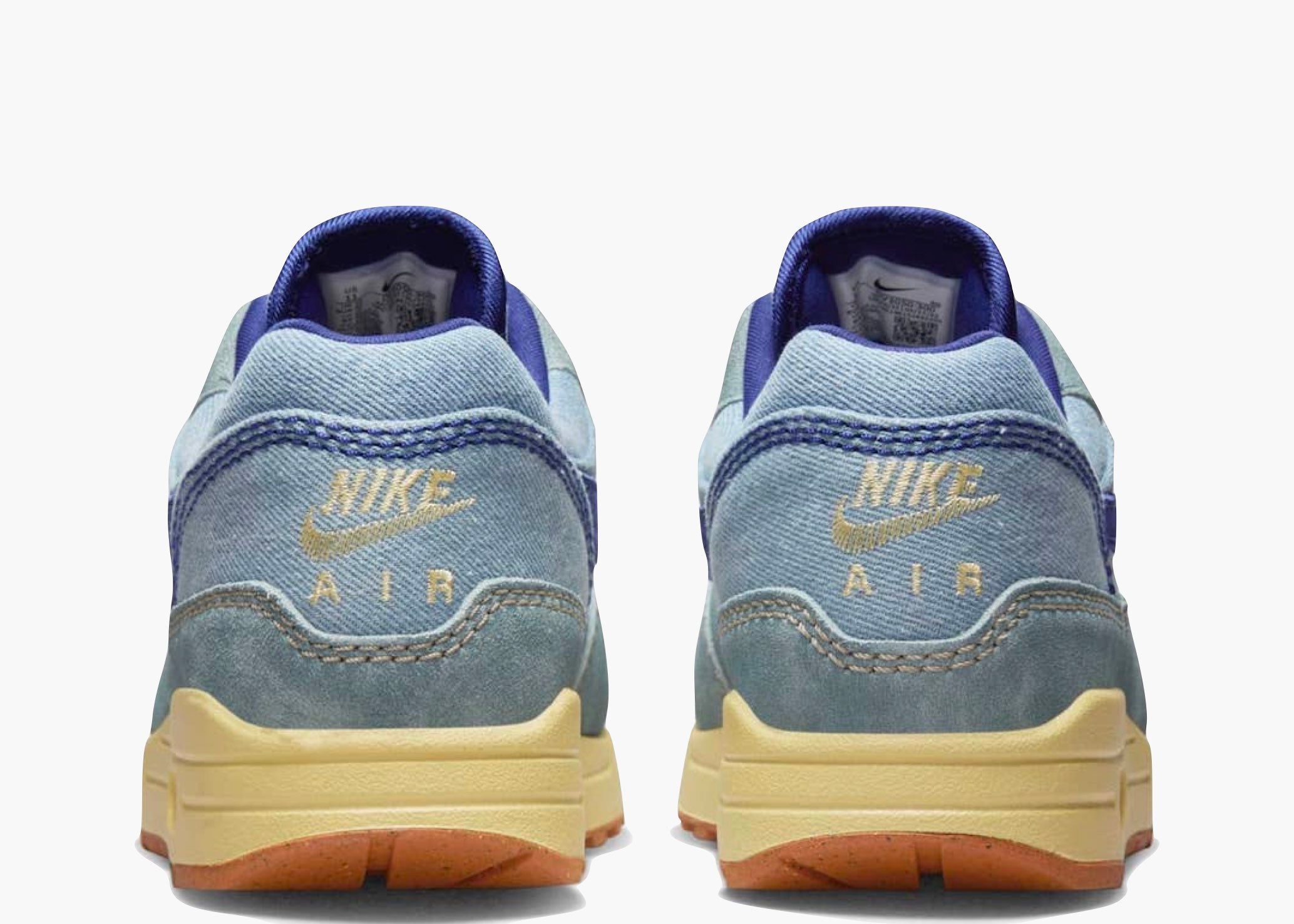 Nike Air Max 1 PRM Dirty Denim Hype clothinga Limited Edition