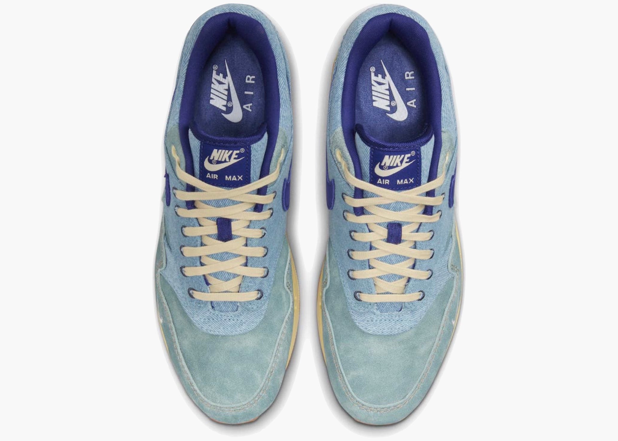 Nike Air Max 1 PRM Dirty Denim Hype clothinga Limited Edition