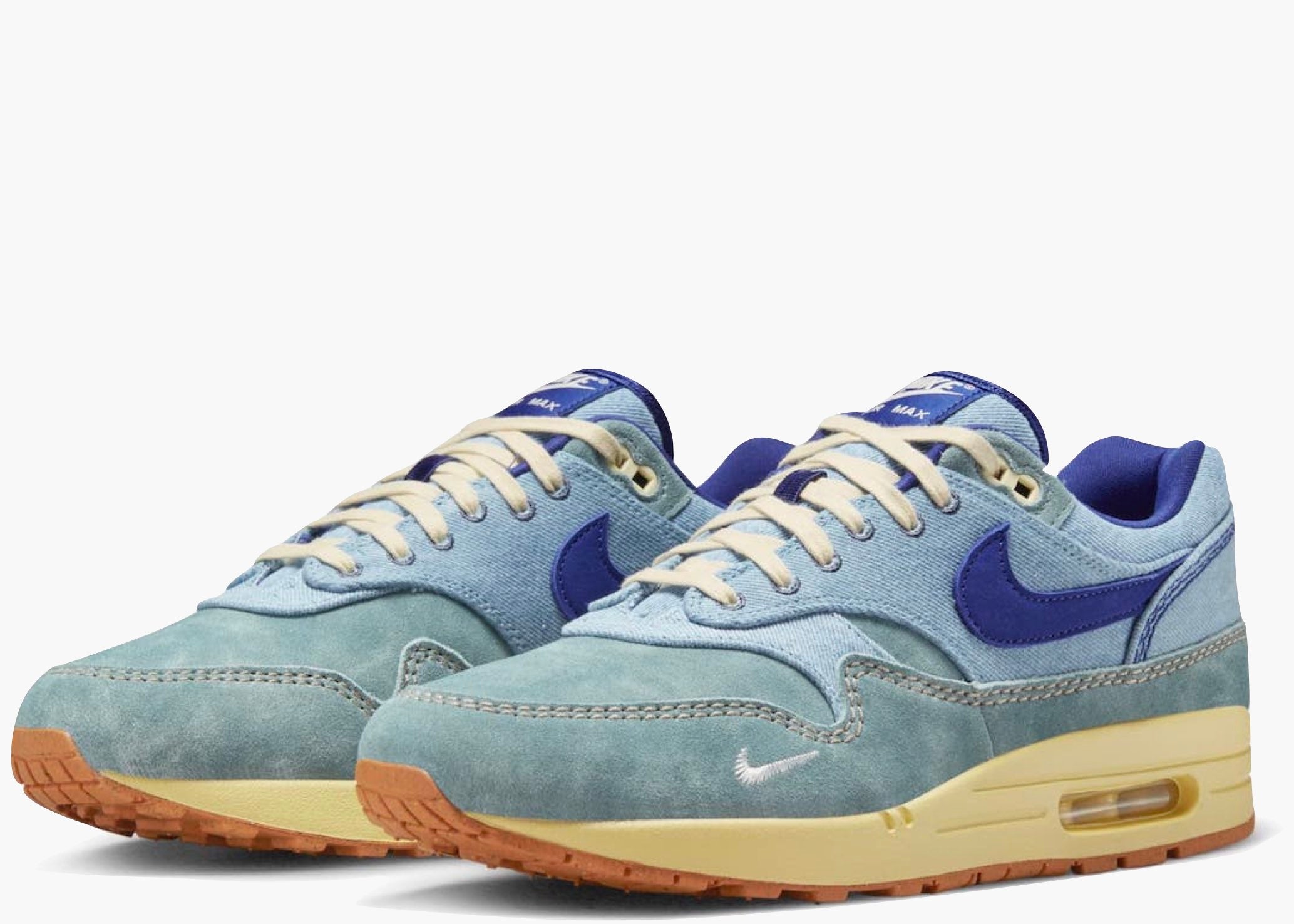 Nike Air Max 1 PRM Dirty Denim Hype clothinga Limited Edition