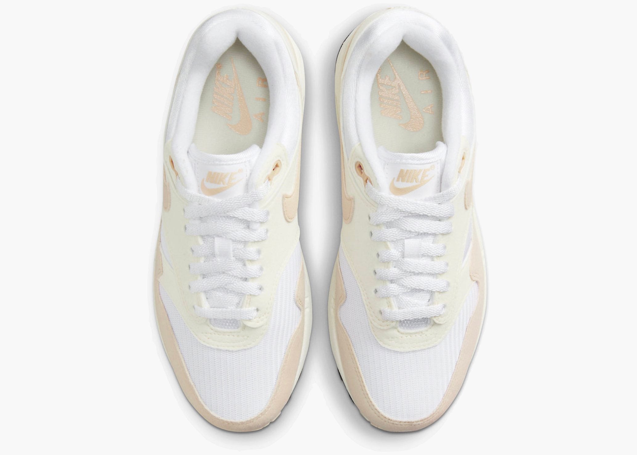 Nike Air Max 1 Pale Ivory Sanddrift (Women's) DZ2628-101 Hype Clothinga Limited Edition