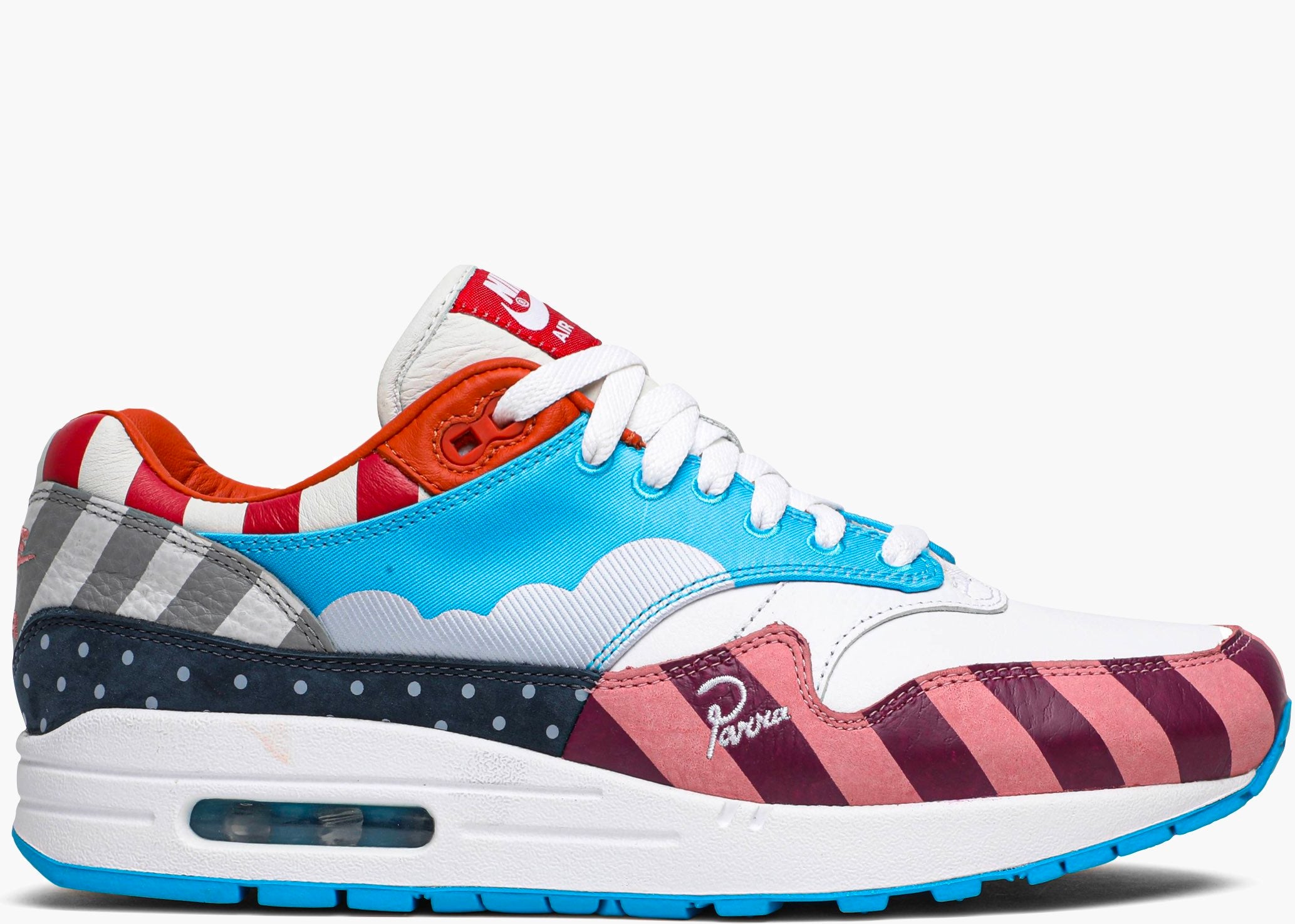 Nike Air Max 1 Parra 2018 (Friends & Family)