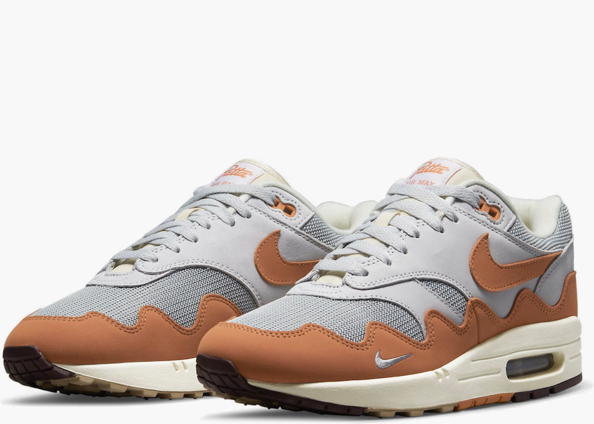 Nike Air Max 1 Patta Waves Monarch