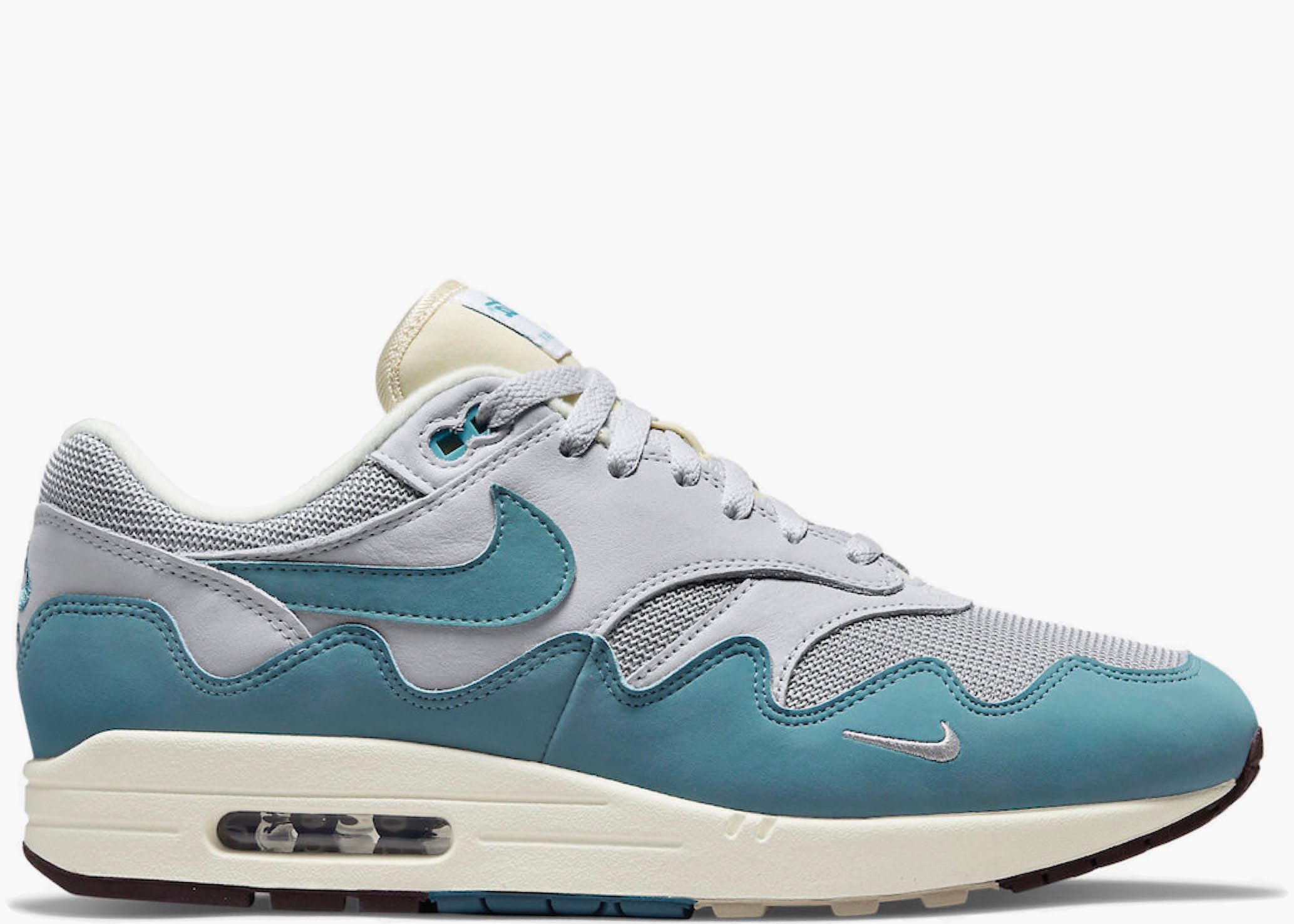 Nike Air Max 1 Patta Waves Noise Aqua (with Bracelet)