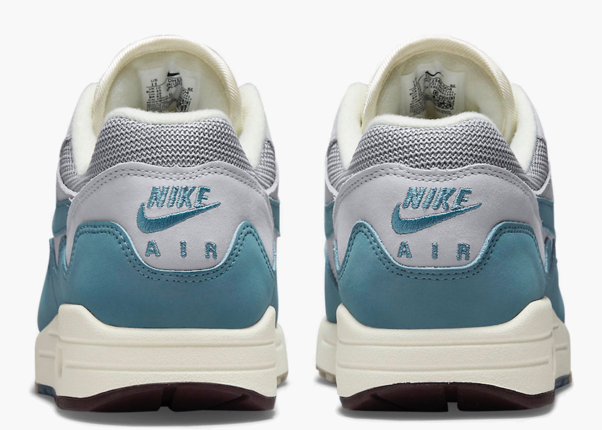 Nike Air Max 1 Patta Waves Noise Aqua (with Bracelet)