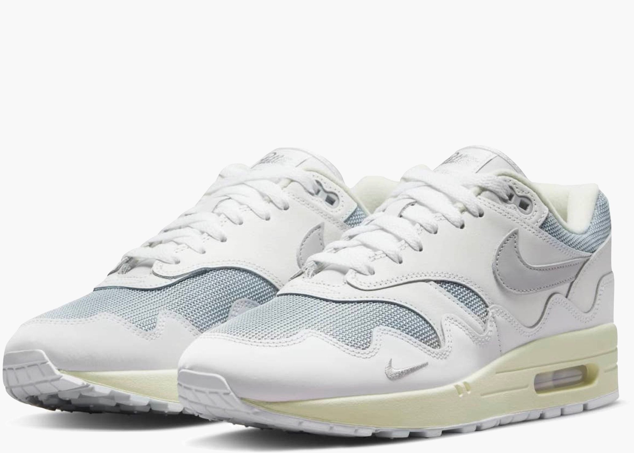 Nike Air Max 1 Patta Waves White Hype Clothinga Limited Edition