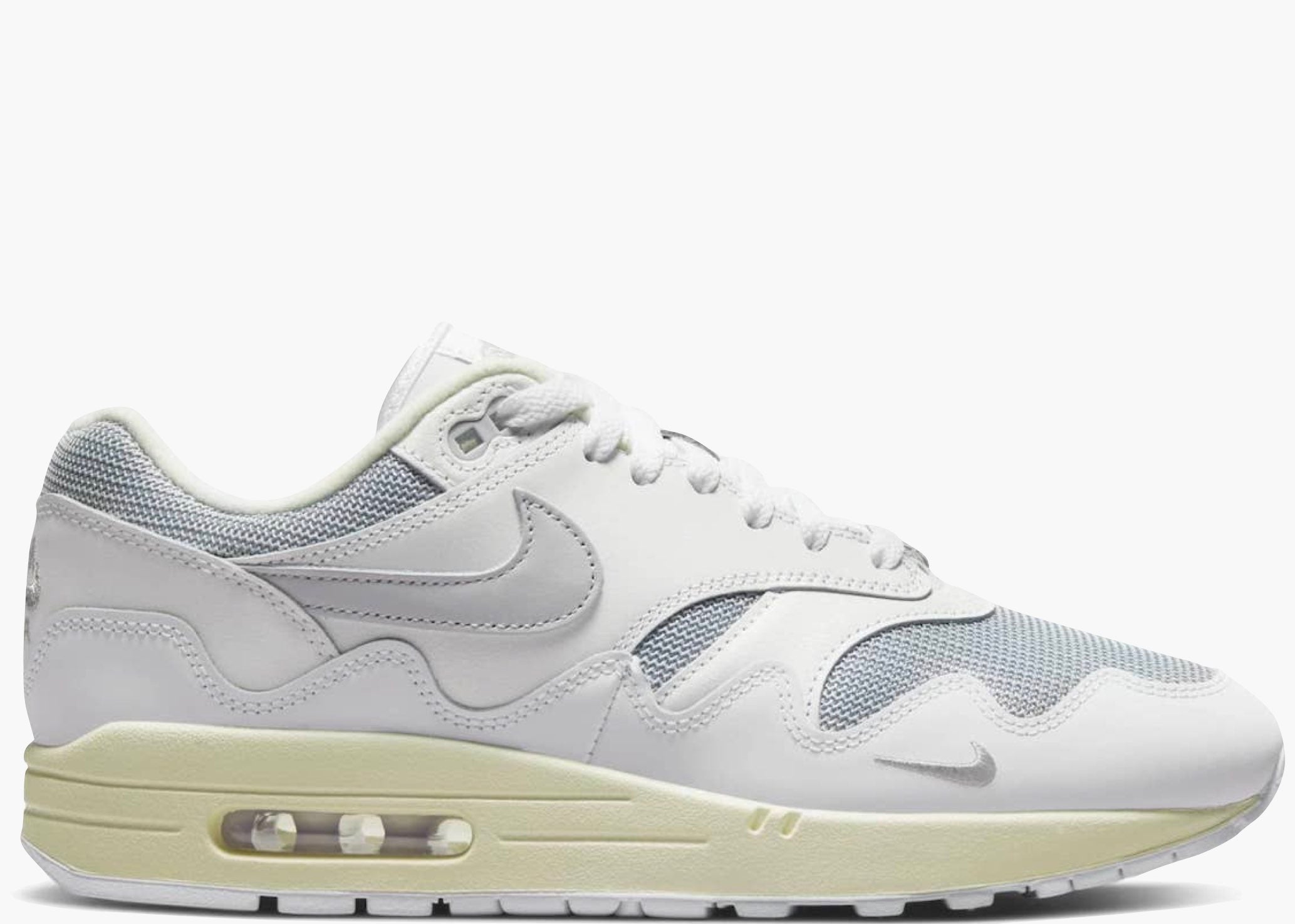 Nike Air Max 1 Patta Waves White Hype Clothinga Limited Edition