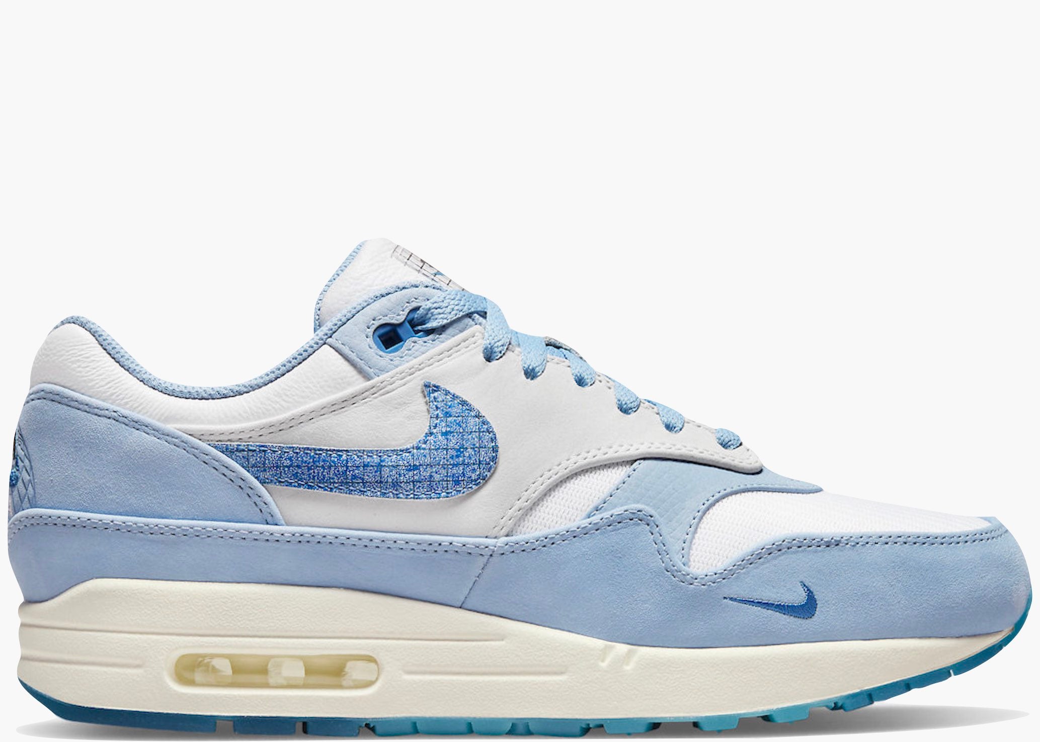 Nike Air Max 1 Premium Blueprint DR0448-100 Hype Clothinga Limited Edition