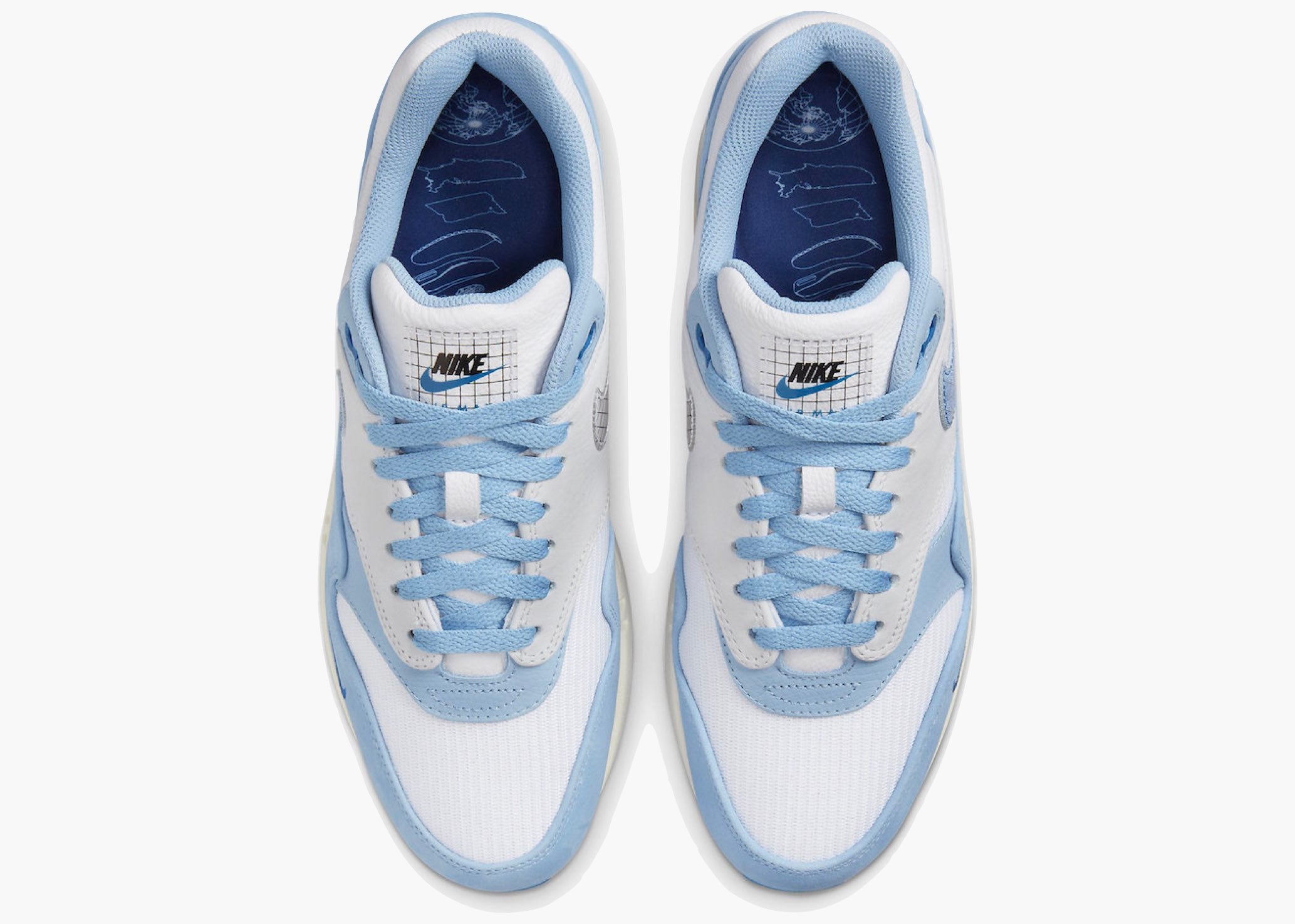 Nike Air Max 1 Premium Blueprint DR0448-100 Hype Clothinga Limited Edition