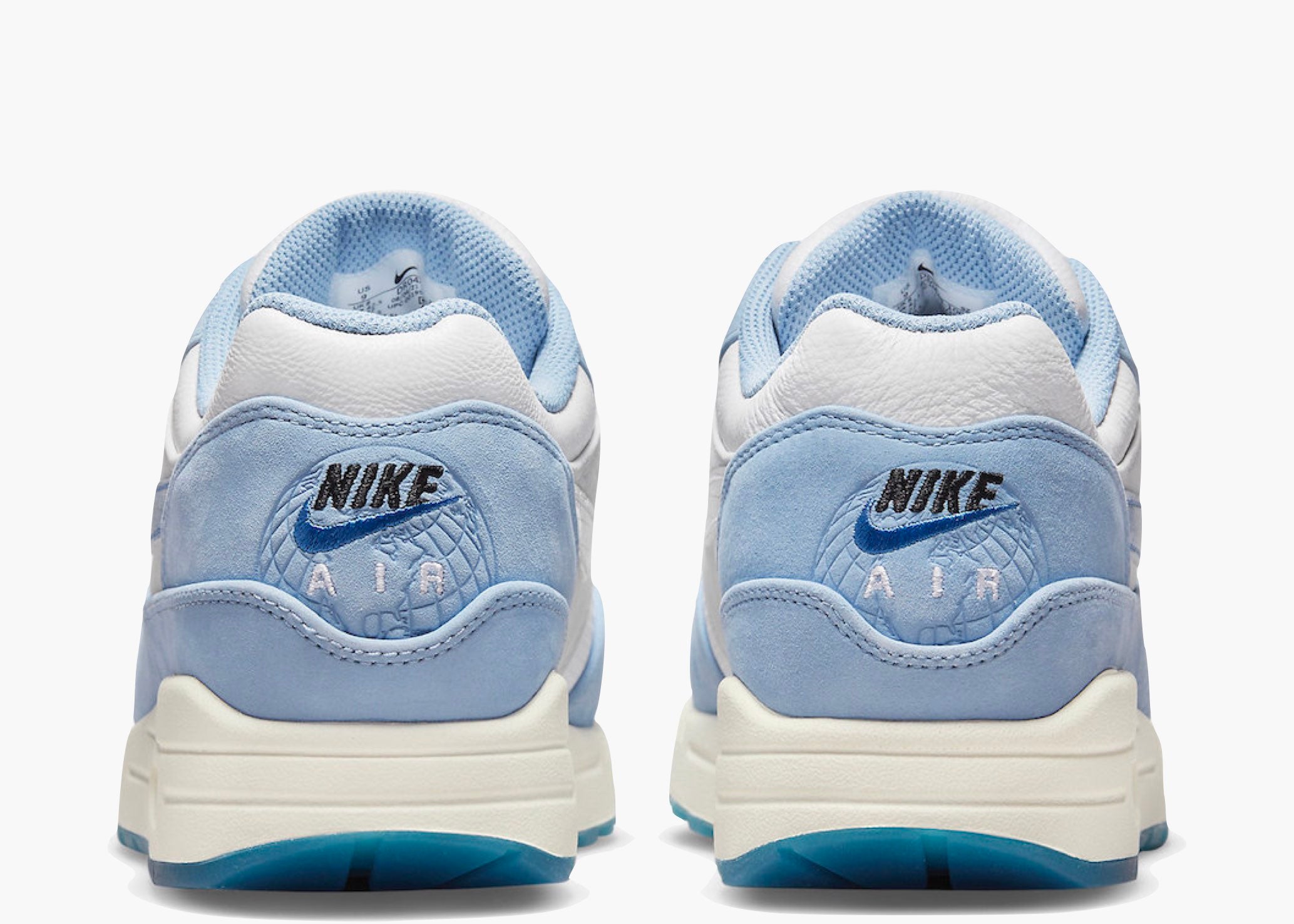 Nike Air Max 1 Premium Blueprint DR0448-100 Hype Clothinga Limited Edition