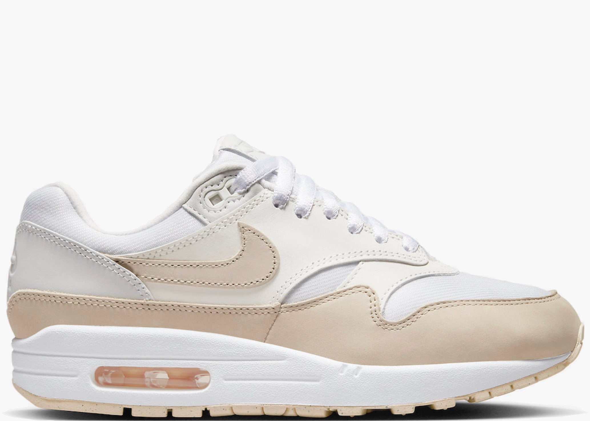 Nike Air Max 1 Premium Sanddrift (W) FB5060-100 Hype Clothinga Limited Edition
