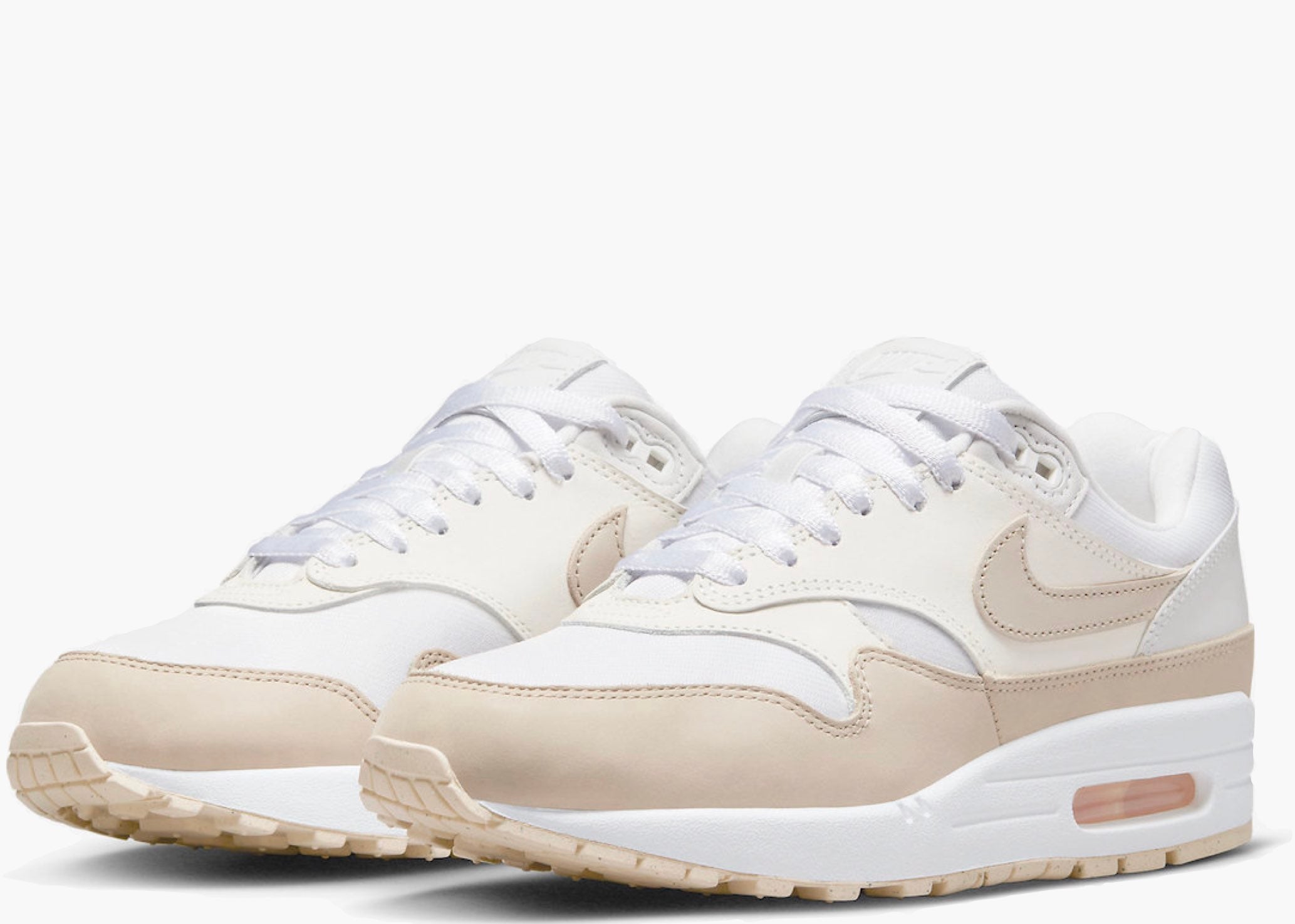 Nike Air Max 1 Premium Sanddrift (W) FB5060-100 Hype Clothinga Limited Edition