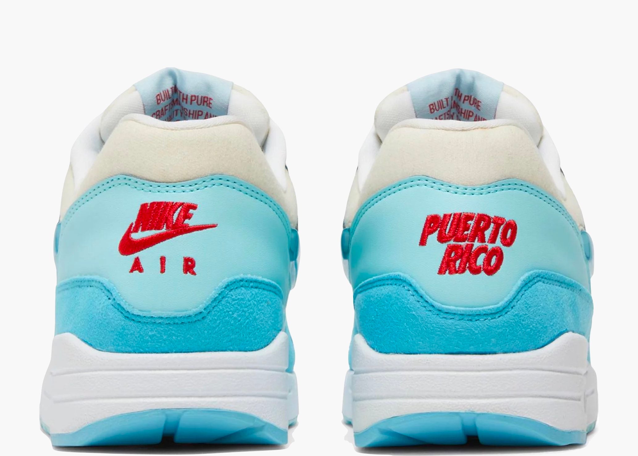 Nike Air Max 1 Puerto Rico Blue Gale FD6955-400 Hype Clothinga Limited Edition
