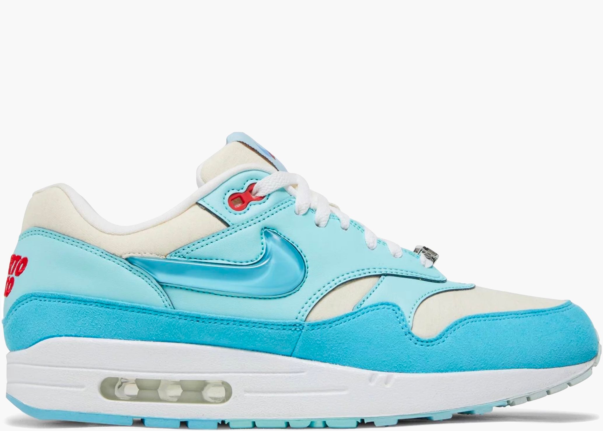 Nike Air Max 1 Puerto Rico Blue Gale FD6955-400 Hype Clothinga Limited Edition