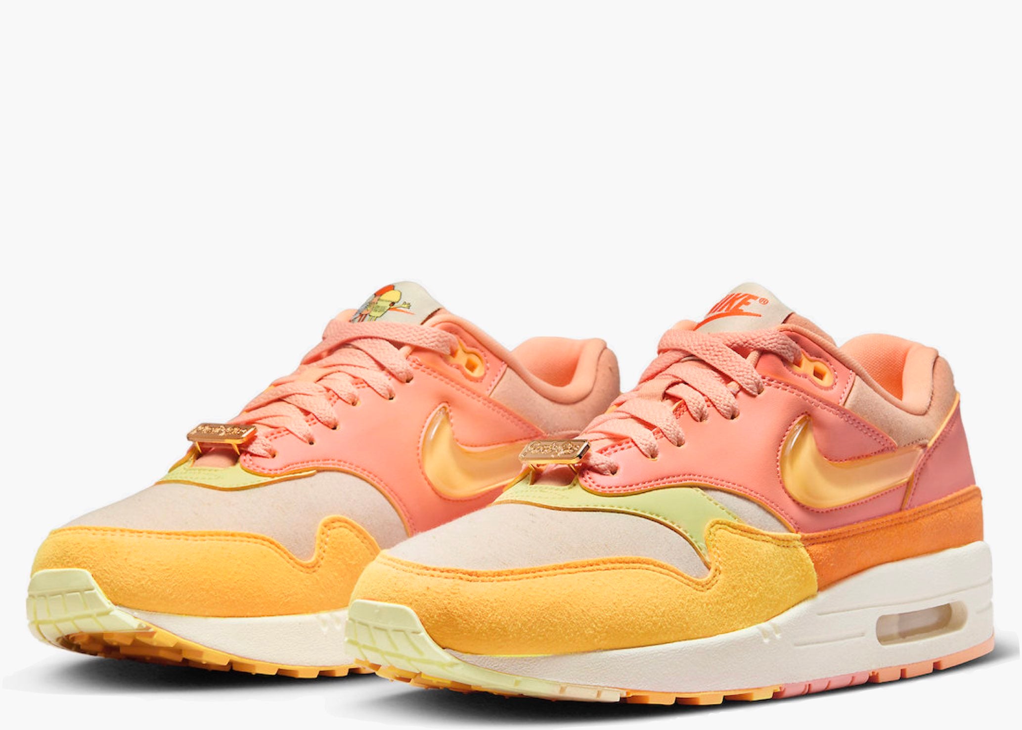 Nike Air Max 1 Puerto Rico Orange Frost FD6955-800 Hype Clothinga Limited Edition