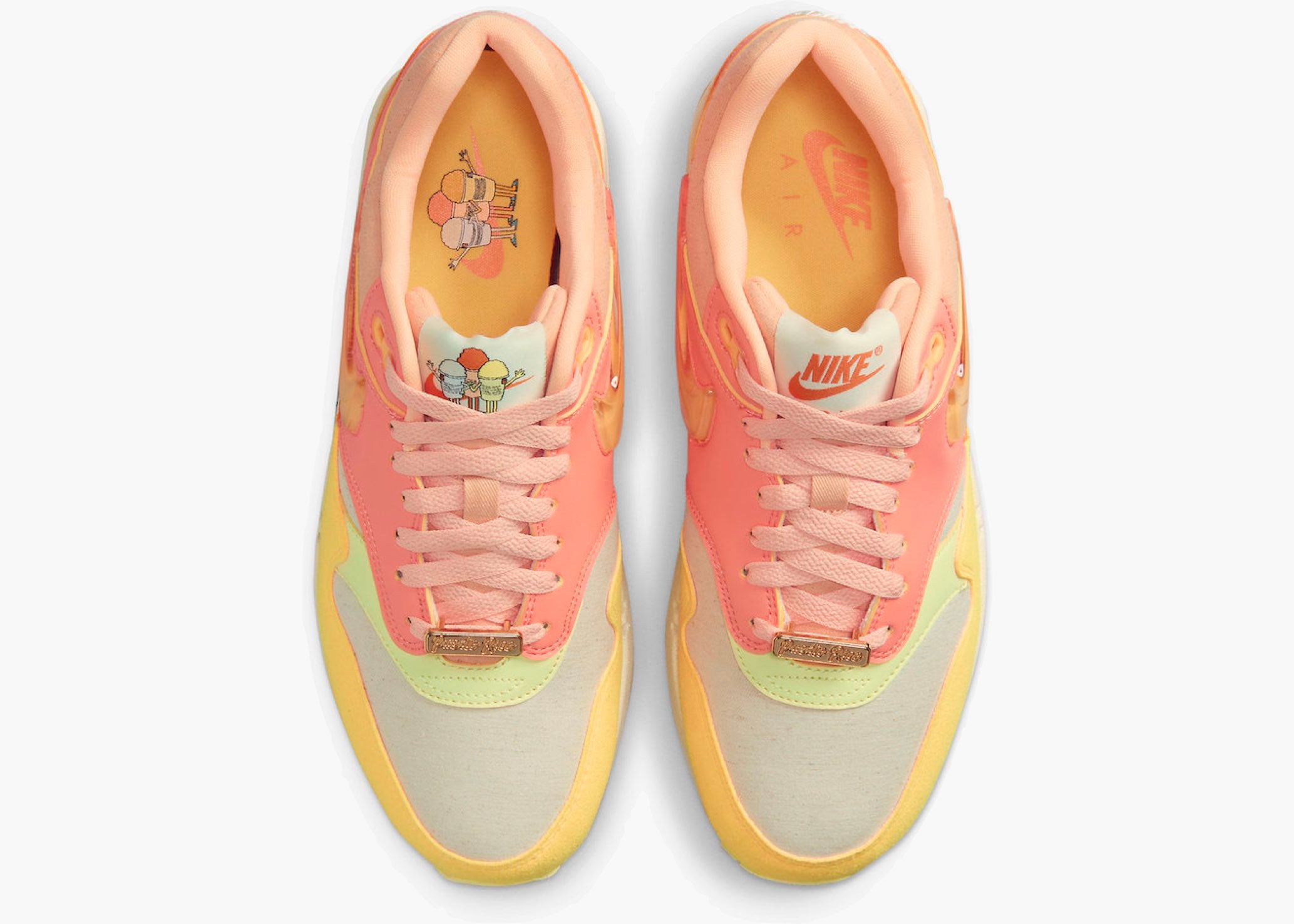 Nike Air Max 1 Puerto Rico Orange Frost FD6955-800 Hype Clothinga Limited Edition