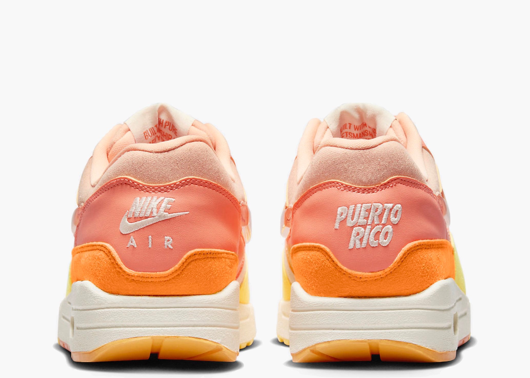 Nike Air Max 1 Puerto Rico Orange Frost FD6955-800 Hype Clothinga Limited Edition
