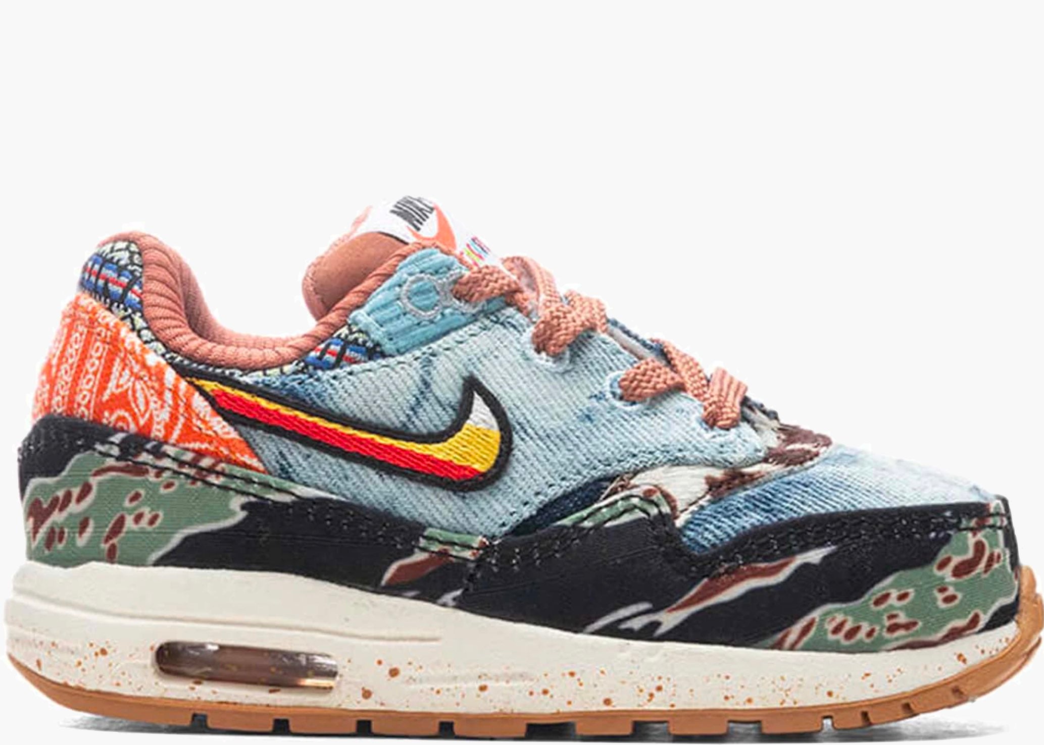 Nike Air Max 1 SP Concepts Heavy (TD) Hype Clothinga Limited Edition